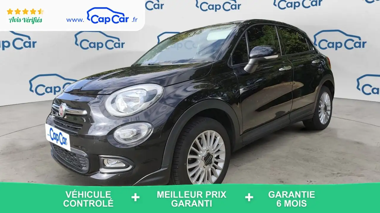 Fiat 500X 1.6 E-Torq 110 4X2 S Design