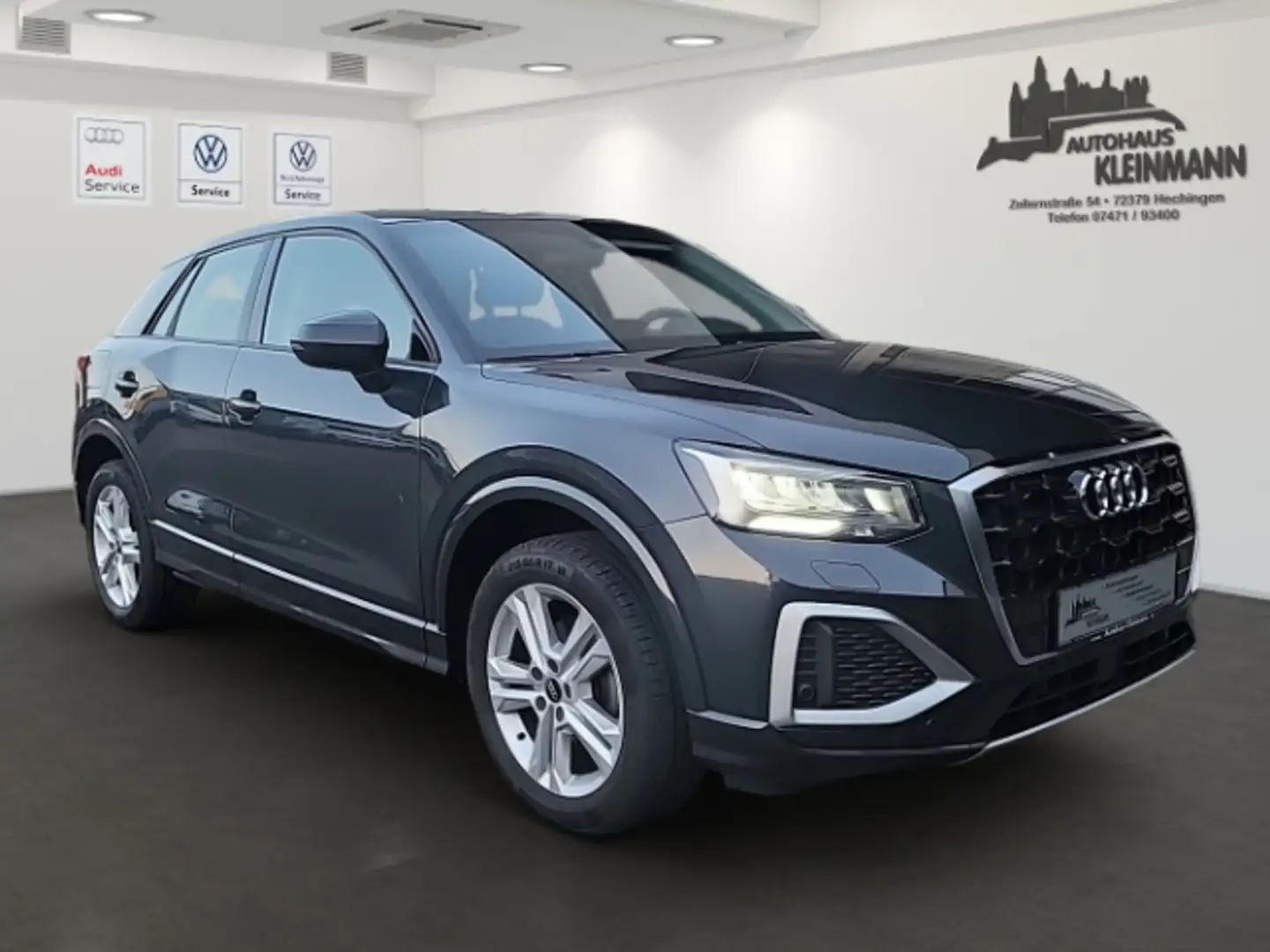 Audi Q2 1.5 EU6d 35 TFSI advanced Navi,AHK,LED,Klima,Alu,D Gris - 2