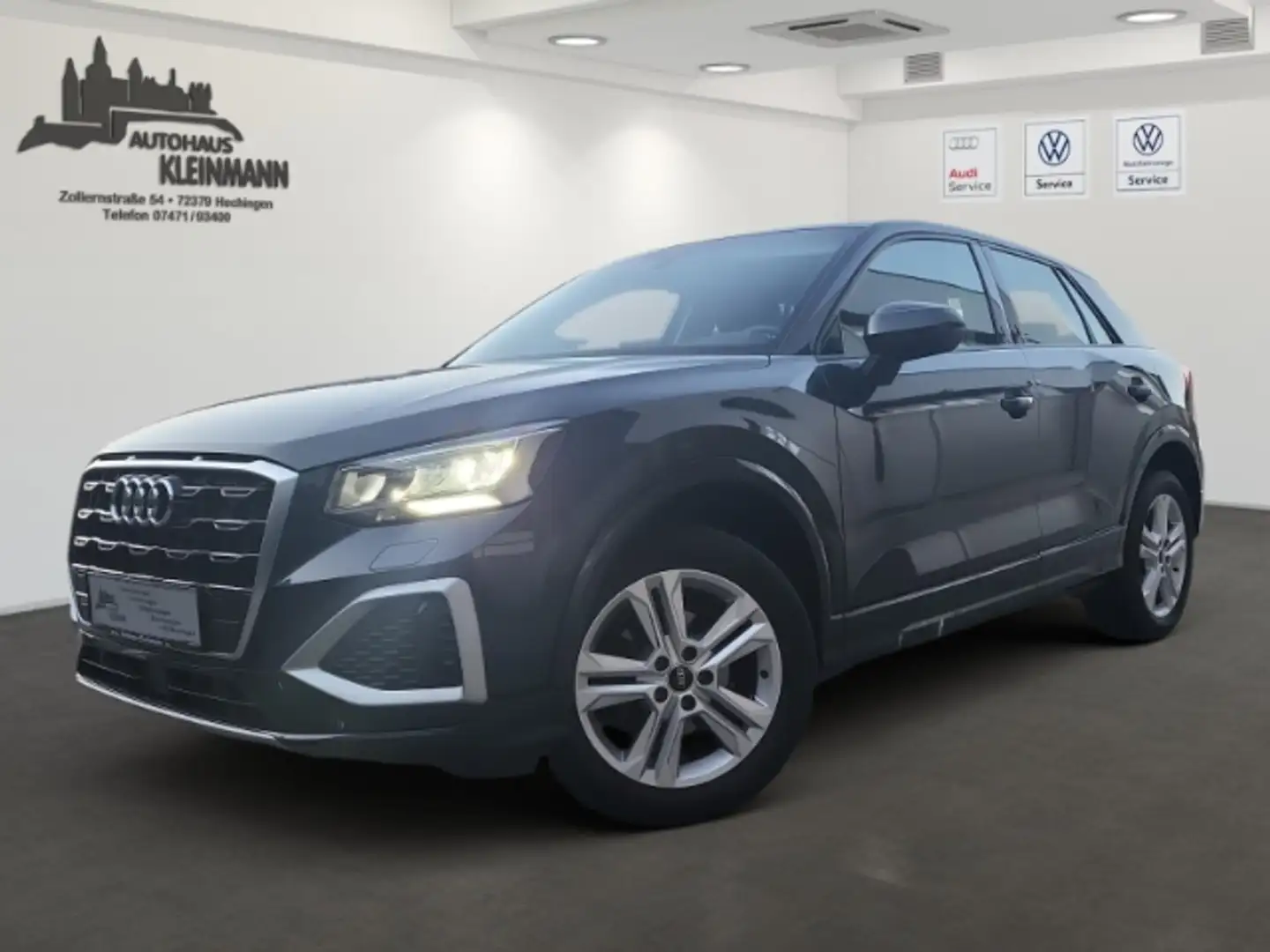 Audi Q2 1.5 EU6d 35 TFSI advanced Navi,AHK,LED,Klima,Alu,D Gris - 1