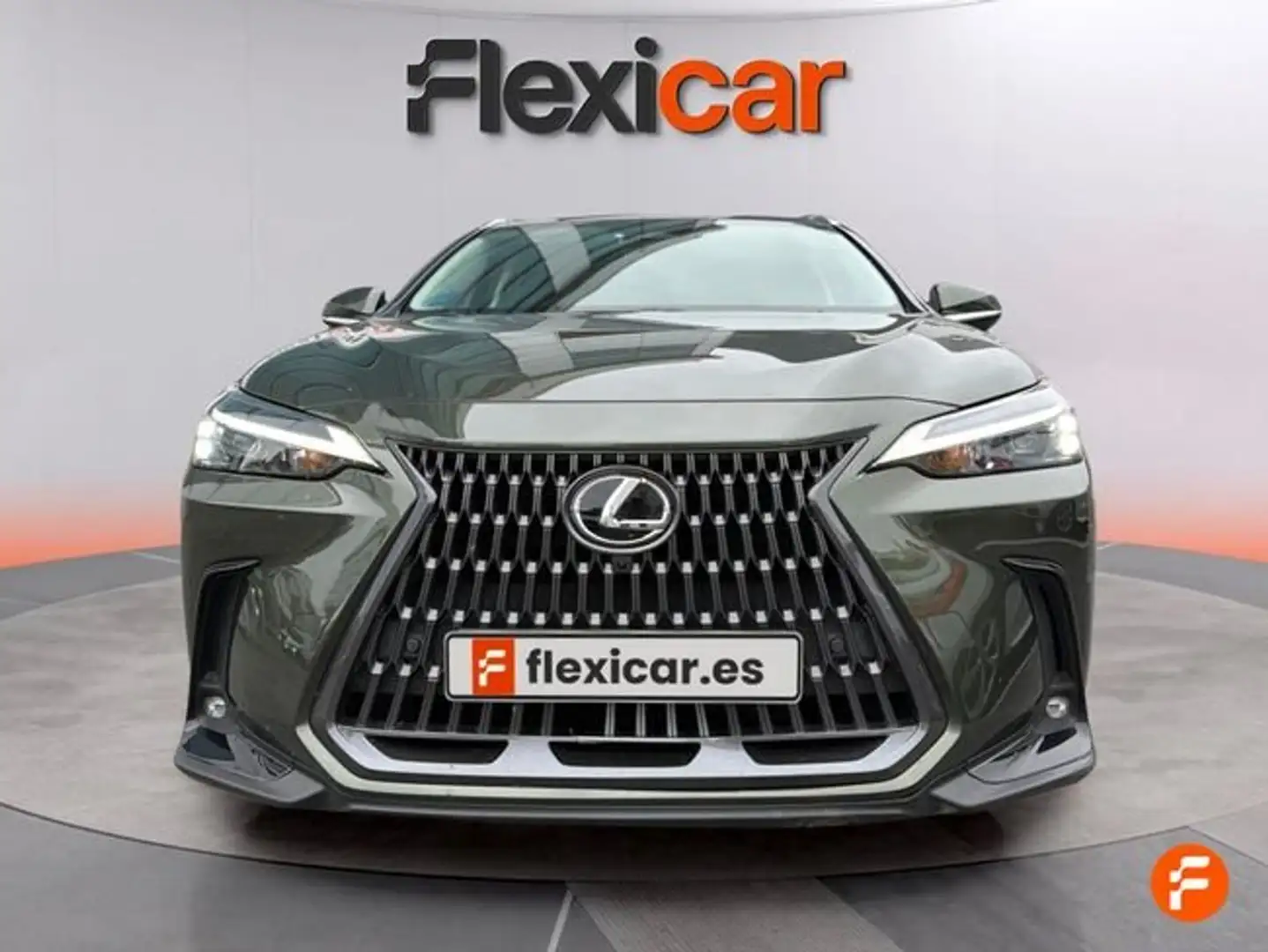 Lexus NX 350h Executive 2WD zelena - 2