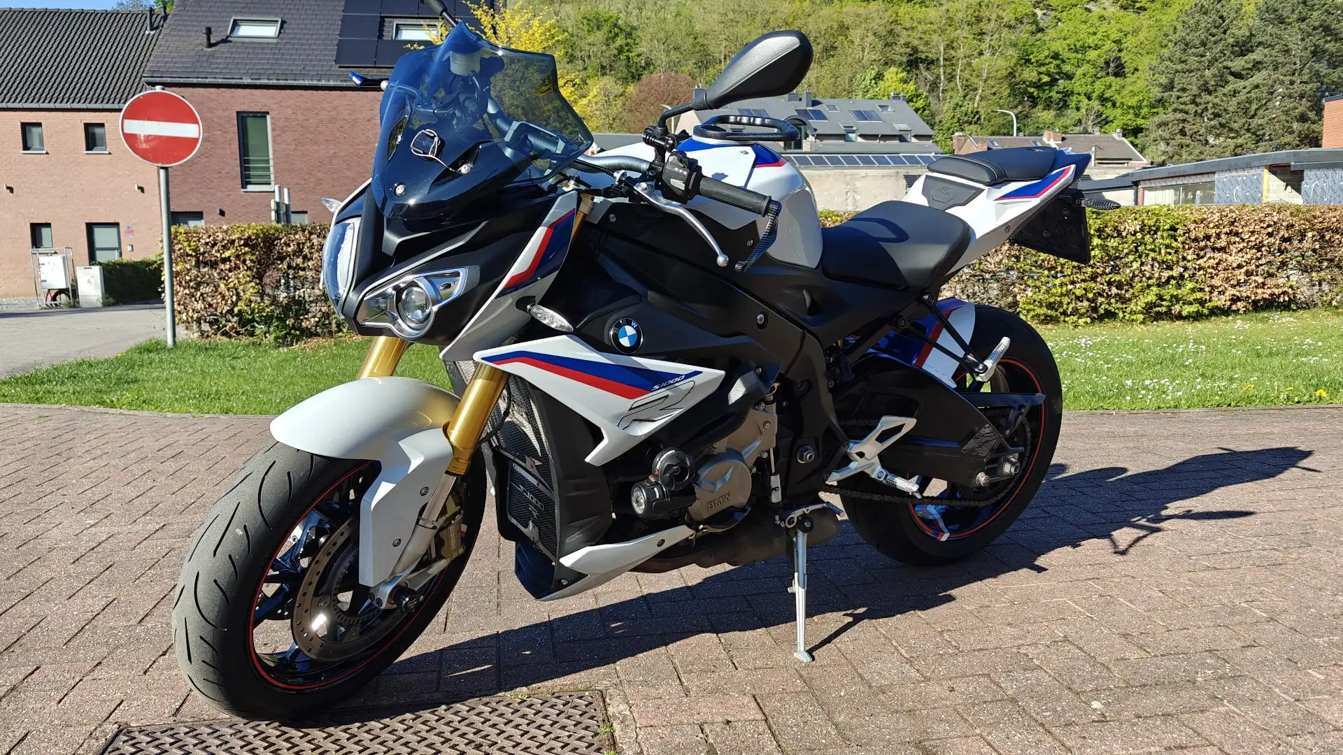 BMW S 1000 R pack couleur M Alb - 1