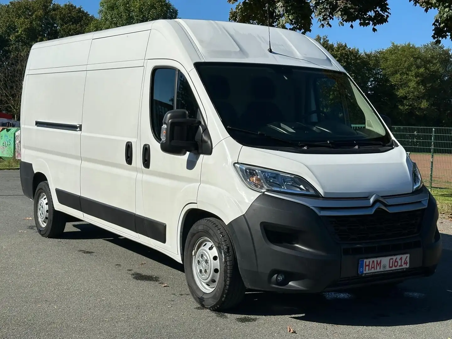 Citroen Jumper 35 L3H2 Club Heavy BlueHDi 165  Zahnriemen neu Weiß - 2