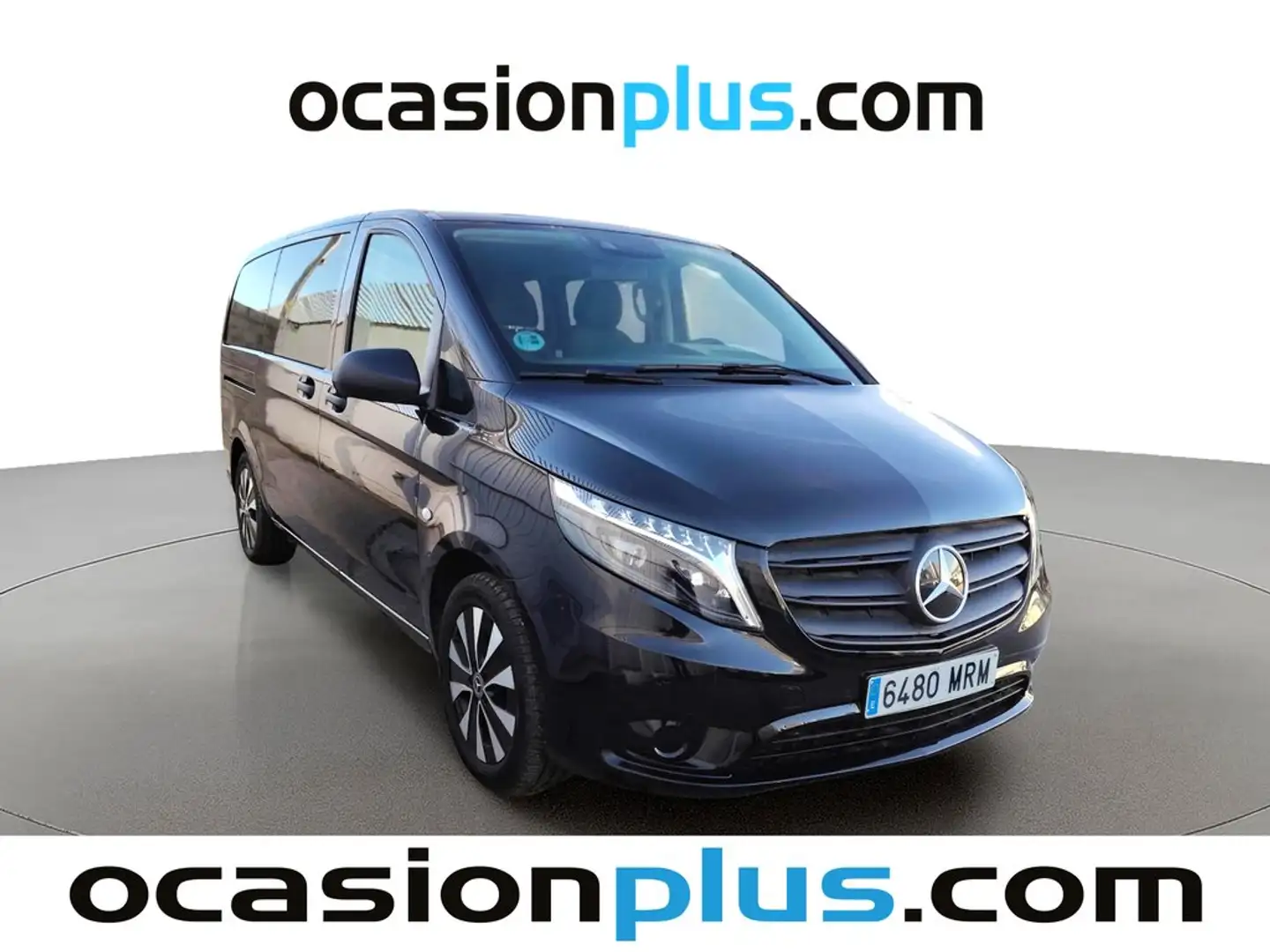 Mercedes-Benz Vito Tourer 116 CDI Pro Larga 9G-Tronic Negro - 2