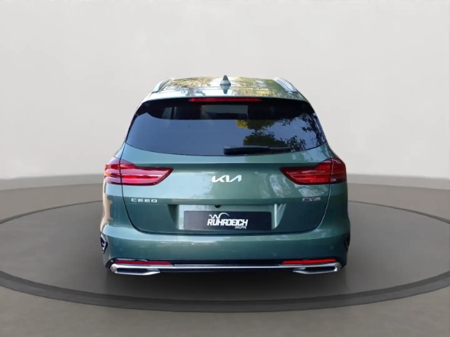 Kia Ceed SW / cee'd SW GT Line 1.5 STD Navi digitales Cockpit Soundsystem Verde - 2