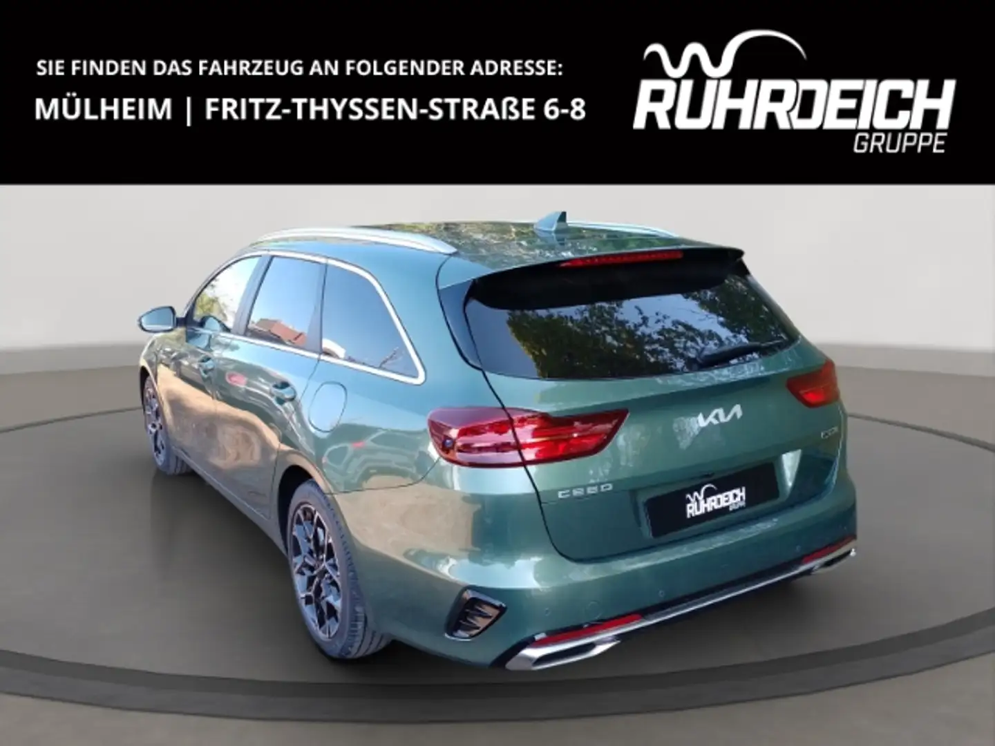 Kia Ceed SW / cee'd SW GT Line 1.5 STD Navi digitales Cockpit Soundsystem Verde - 1