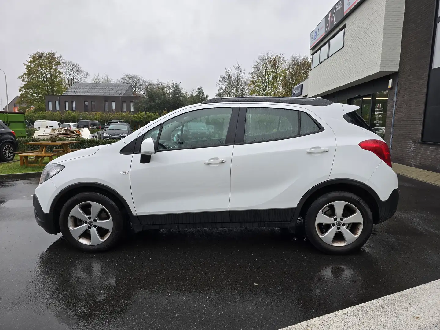 Opel Mokka Mokka 1.4 Turbo Blanc - 2