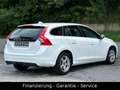 Volvo V60 2.0D Business/AUTOMATIK/LEDER/XENON/DIGITAL Weiß - thumbnail 4
