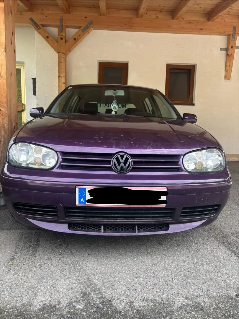 Volkswagen Golf 4 1.9 TDI 4motion - 1