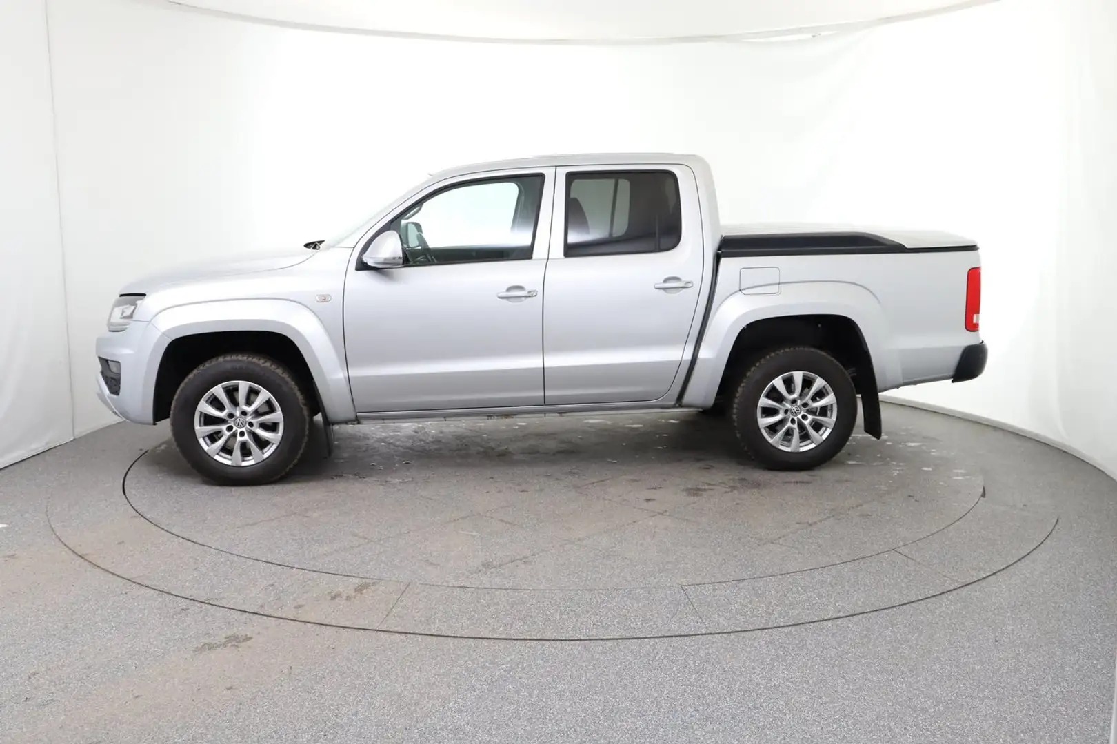 Volkswagen Amarok Comfortline 3,0 TDI 4Motion Aut. Silver - 2