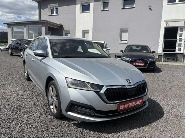 Imagine Skoda Octavia Style-Navi-Kamera