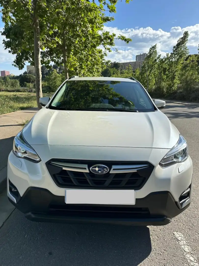 Subaru XV 2.0i Hybrid Sport Plus CVT Blanco - 1