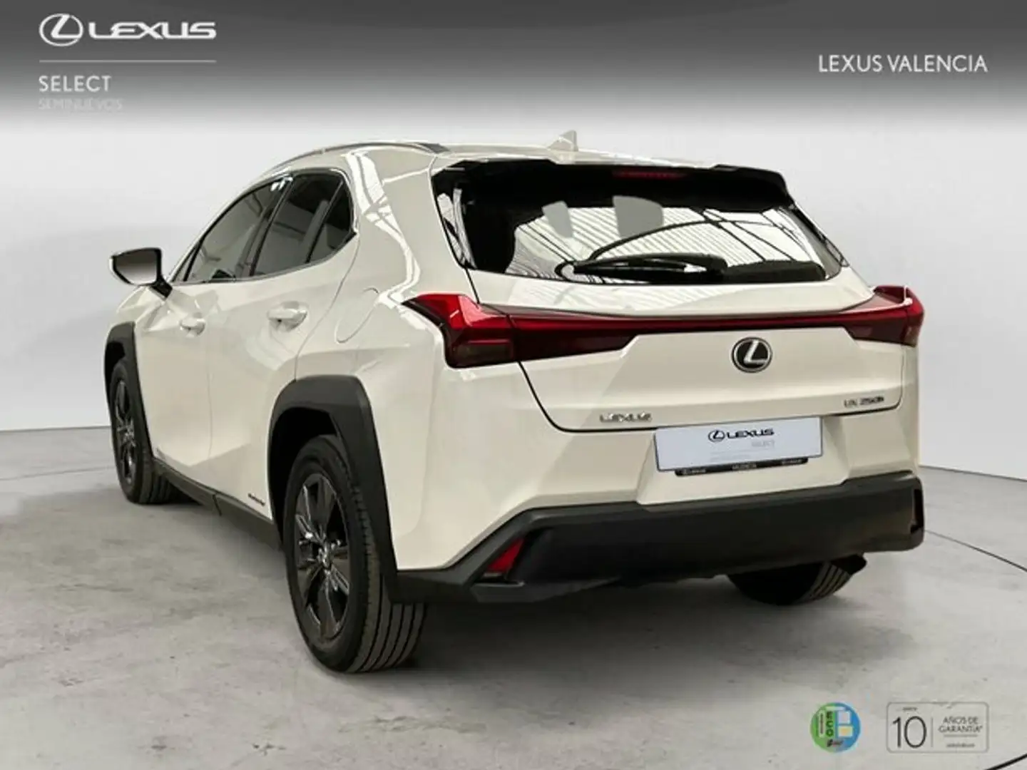 Lexus UX 200 SUV BUSINESS 2.0 Híbrido Gasolina Transmisión Au Blanco - 2
