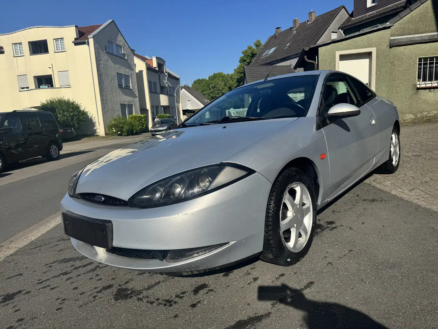 Ford Cougar 24V Automatik Schiebedach Leder Top Zustand Gris - 1