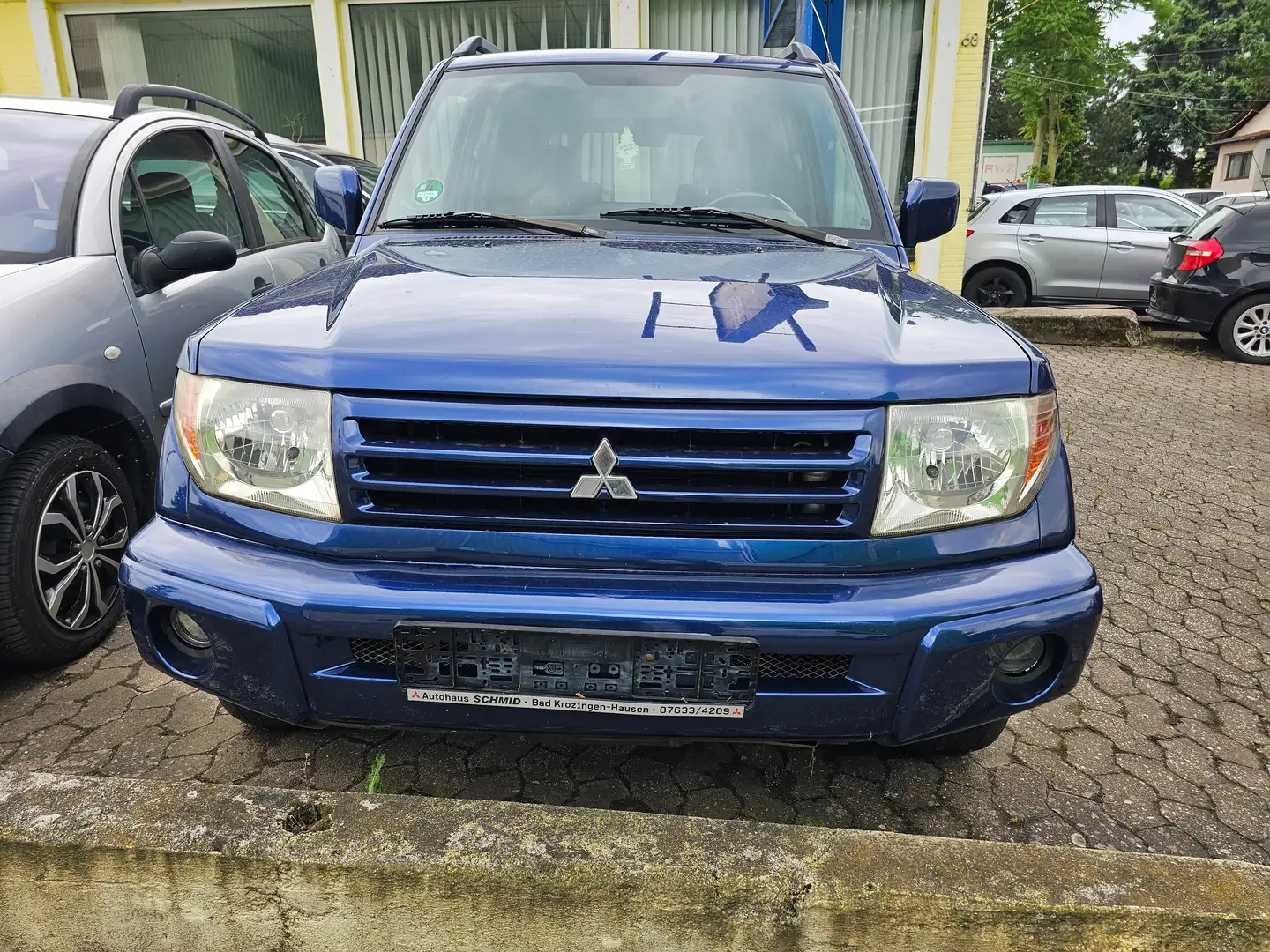 Mitsubishi Pajero Pinin 1.8 Intense Albastru - 1