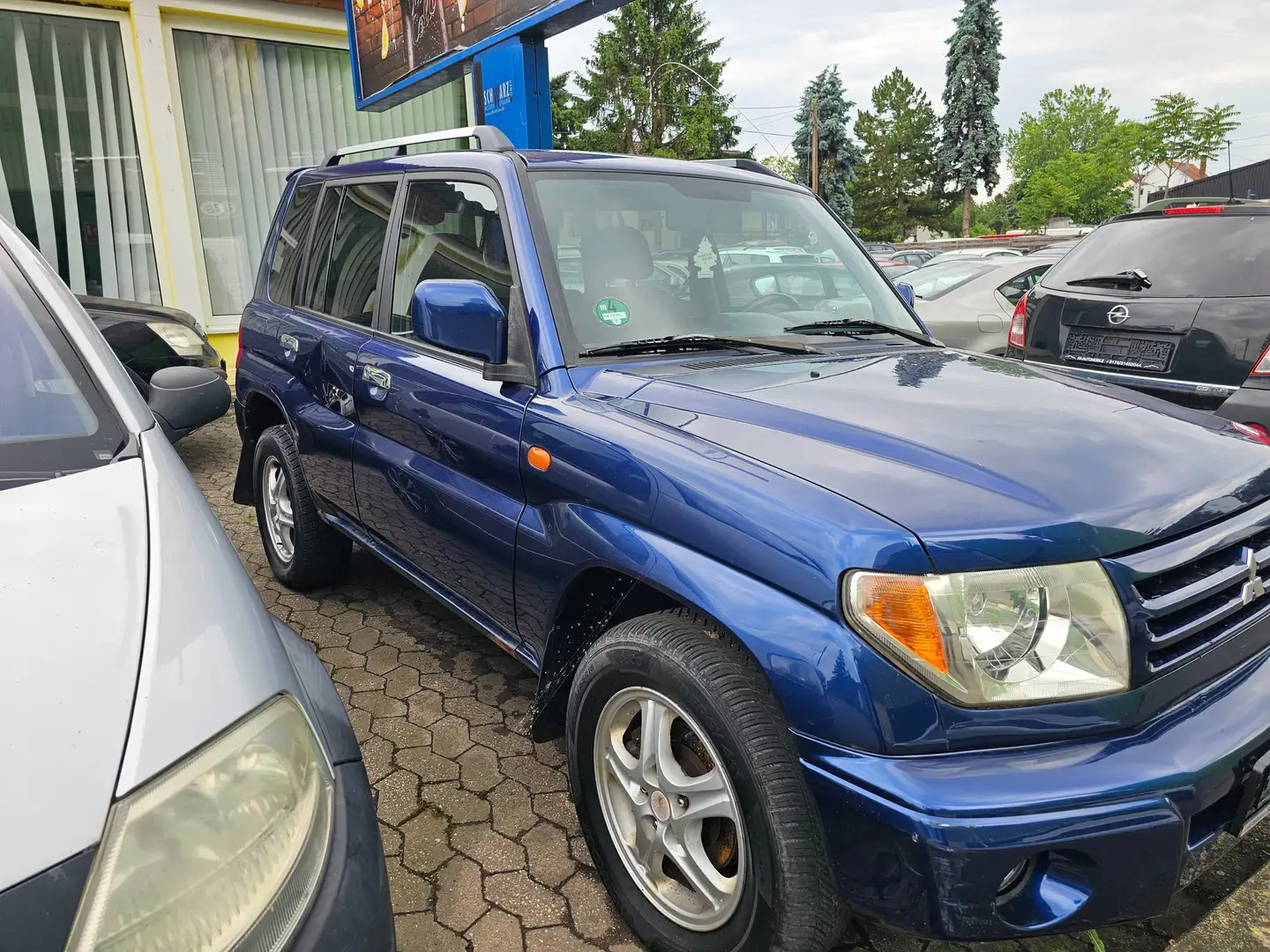 Mitsubishi Pajero Pinin 1.8 Intense Albastru - 2