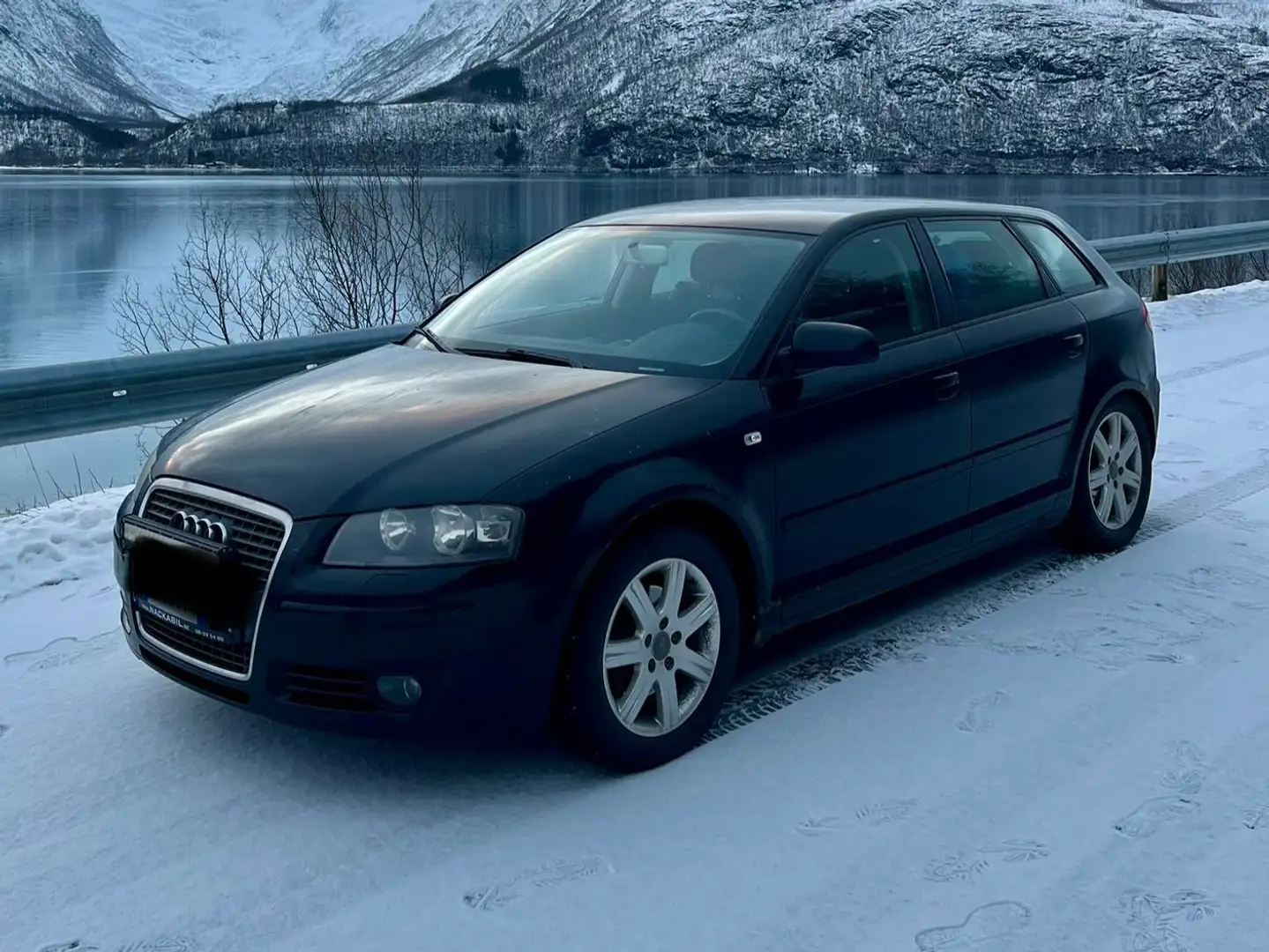 Audi A3 2.0 FSI Ambition Sportsback Nero - 1