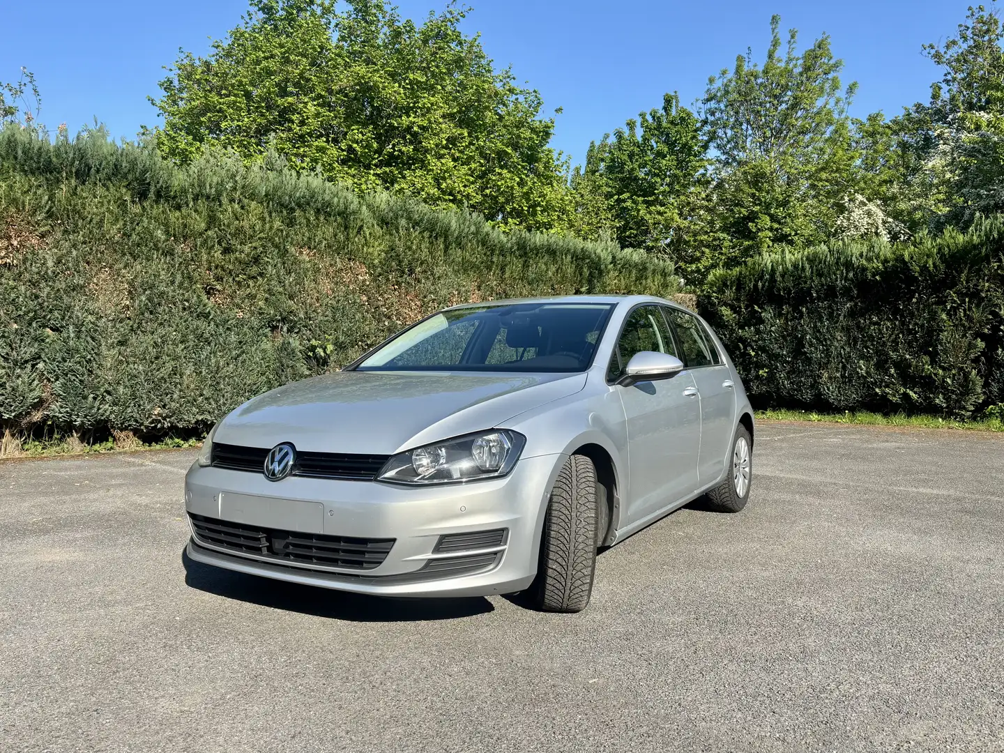 Volkswagen Golf 1.6 CR TDi 4Motion Highline Argent - 1