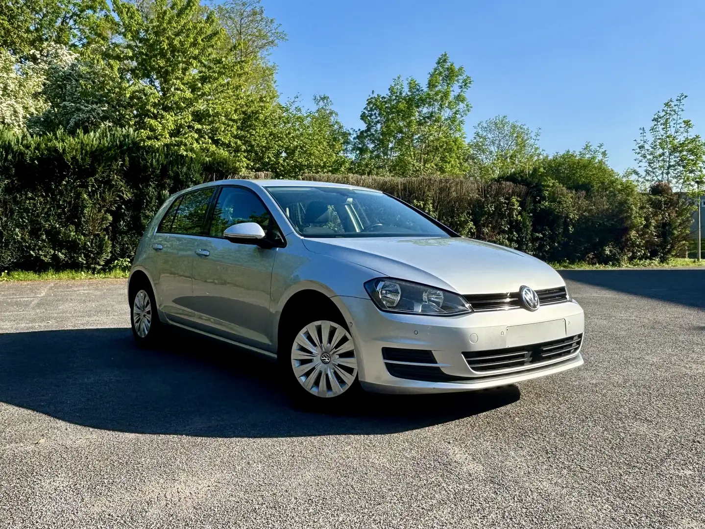Volkswagen Golf 1.6 CR TDi 4Motion Highline Argent - 2