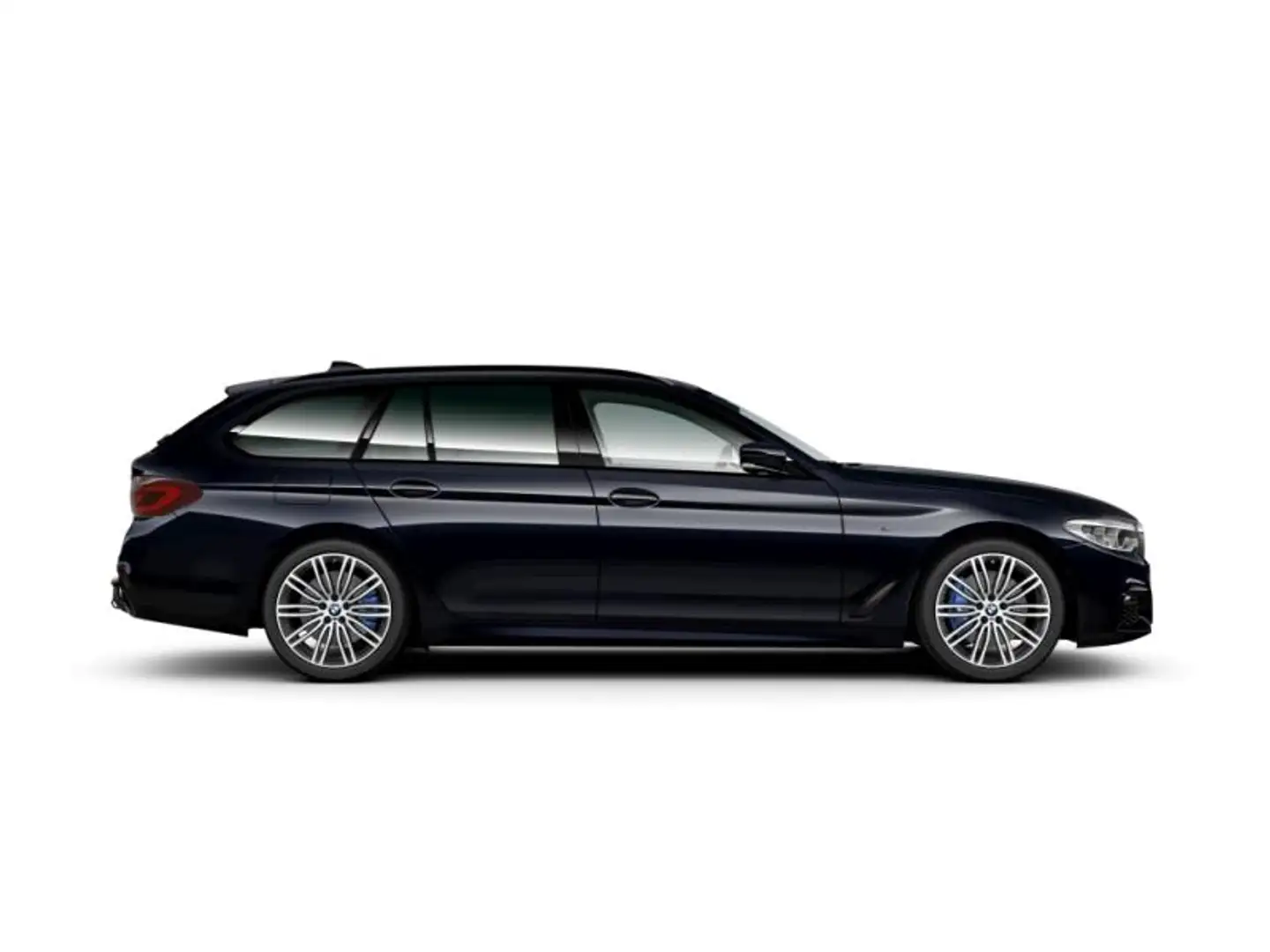 BMW 530 Msport|Th|360Cam|Hud|Dass+ Schwarz - 2