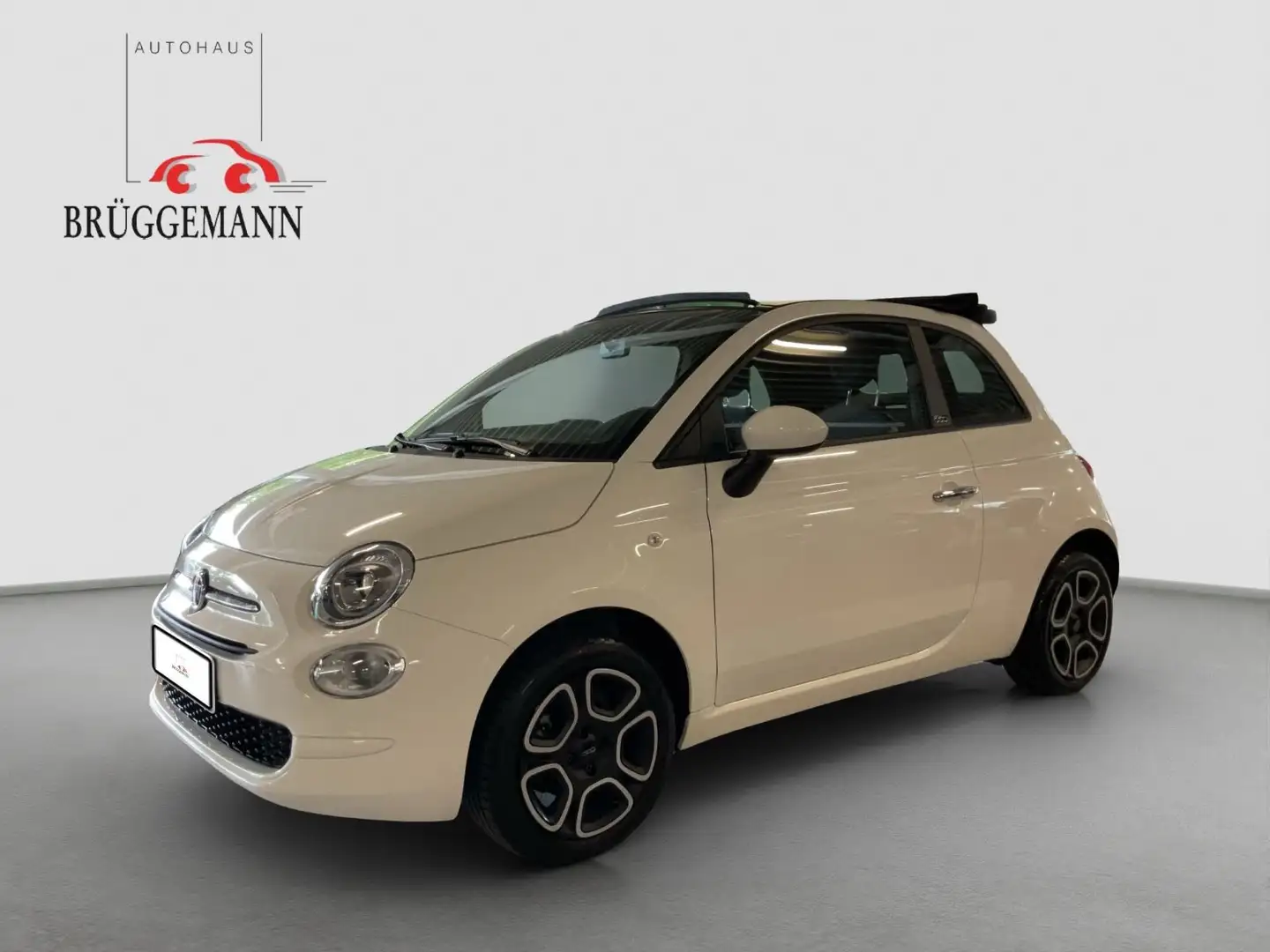Fiat 500C 500 1.0 Hybrid Cabriolet Weiß - 1