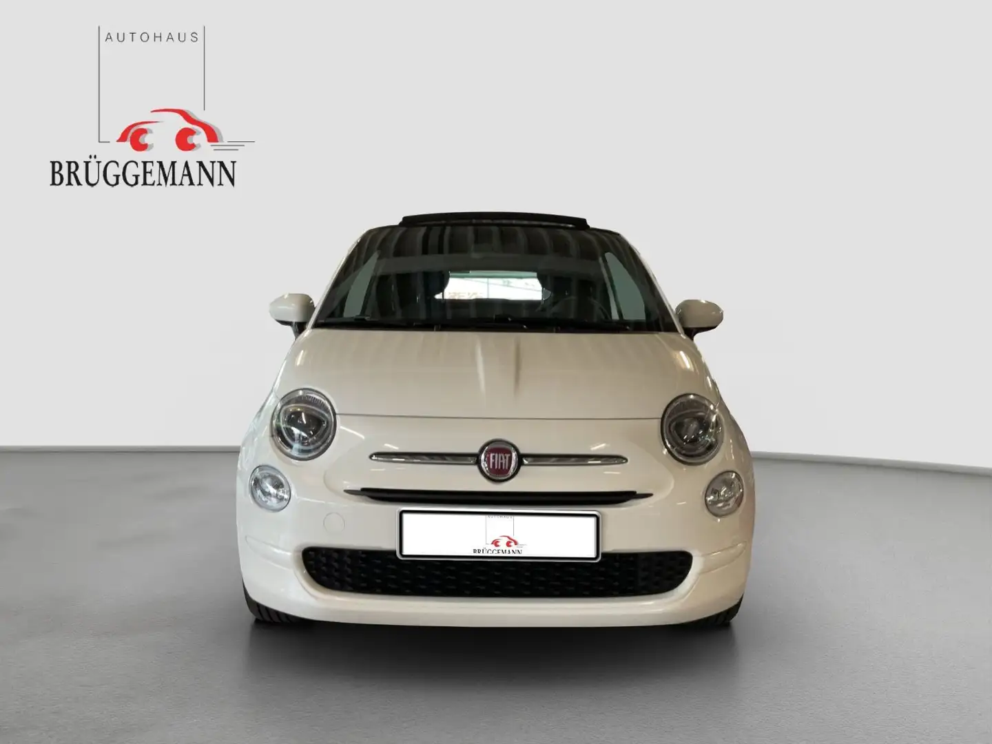 Fiat 500C 500 1.0 Hybrid Cabriolet Weiß - 2