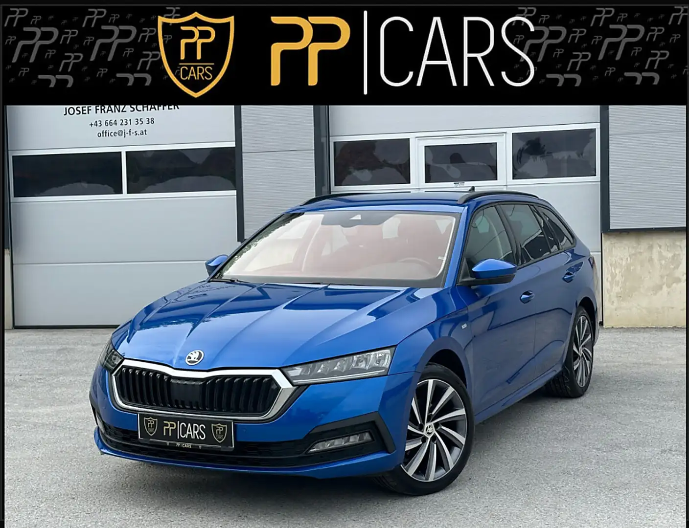 Skoda Octavia Combi 2,0 TDI Ambition DSG  * Matrix-LED / 18-Z... Blau - 1