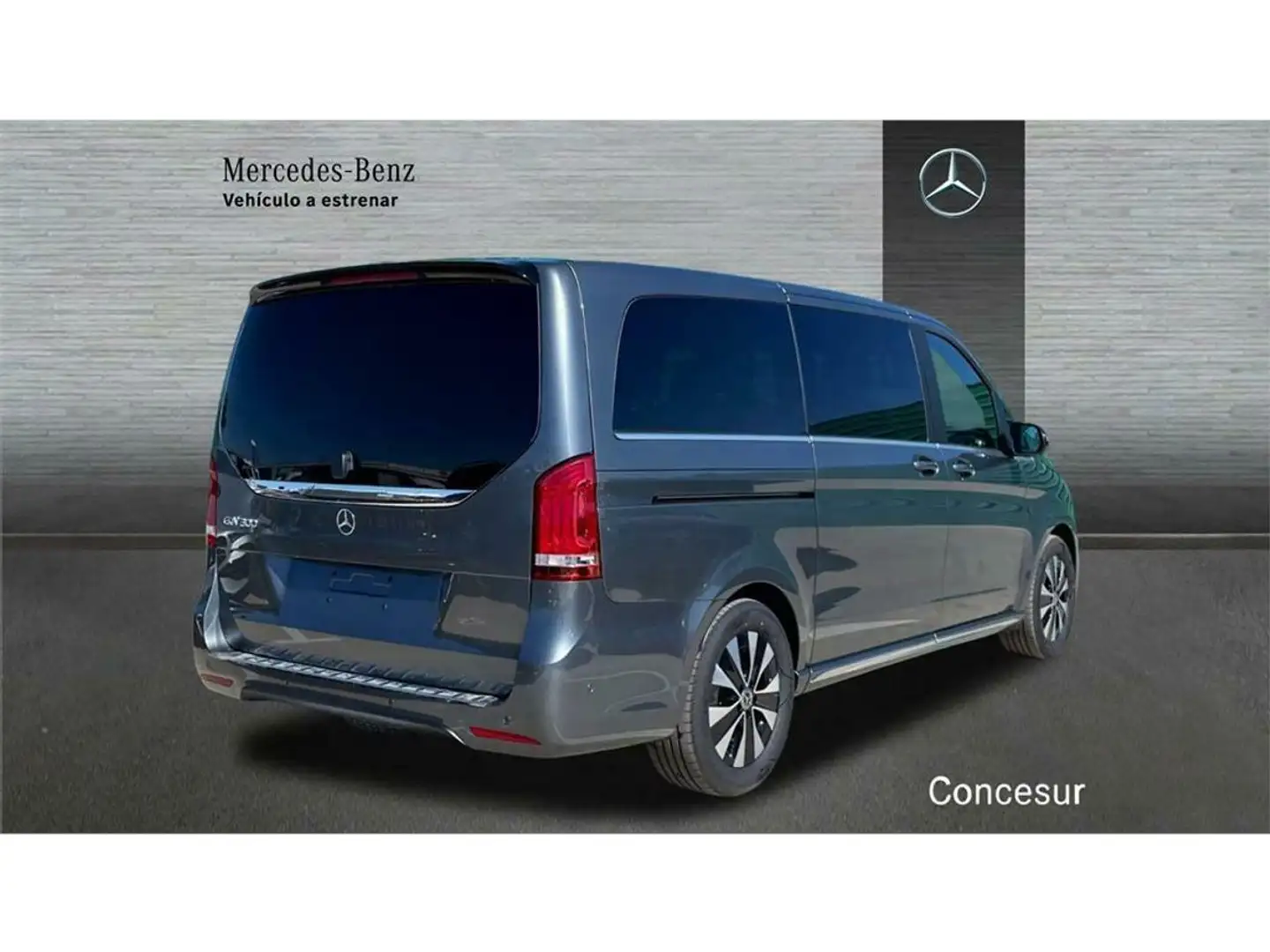 Mercedes-Benz EQV 300 Larga Gris - 2