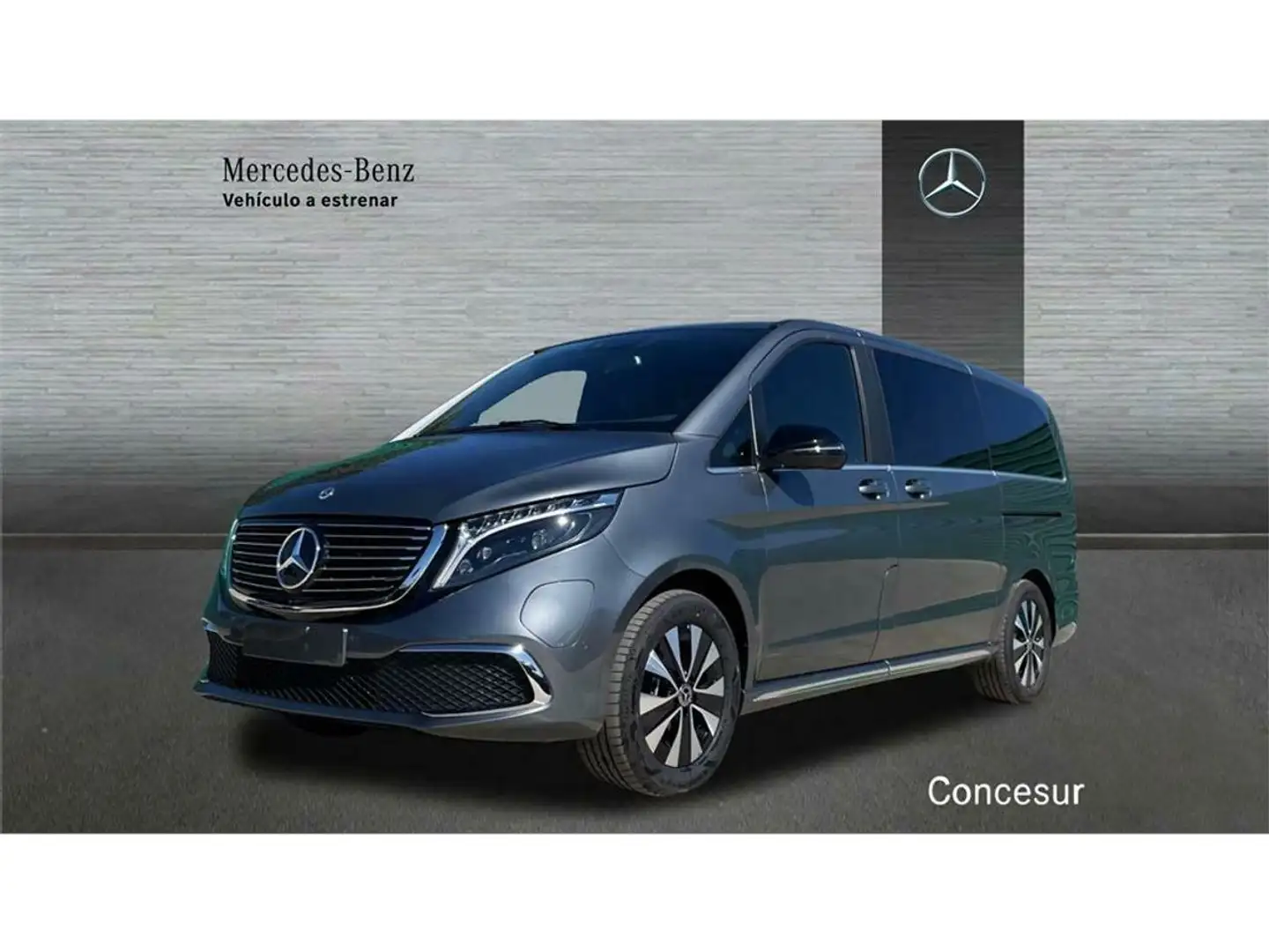Mercedes-Benz EQV 300 Larga Gris - 1