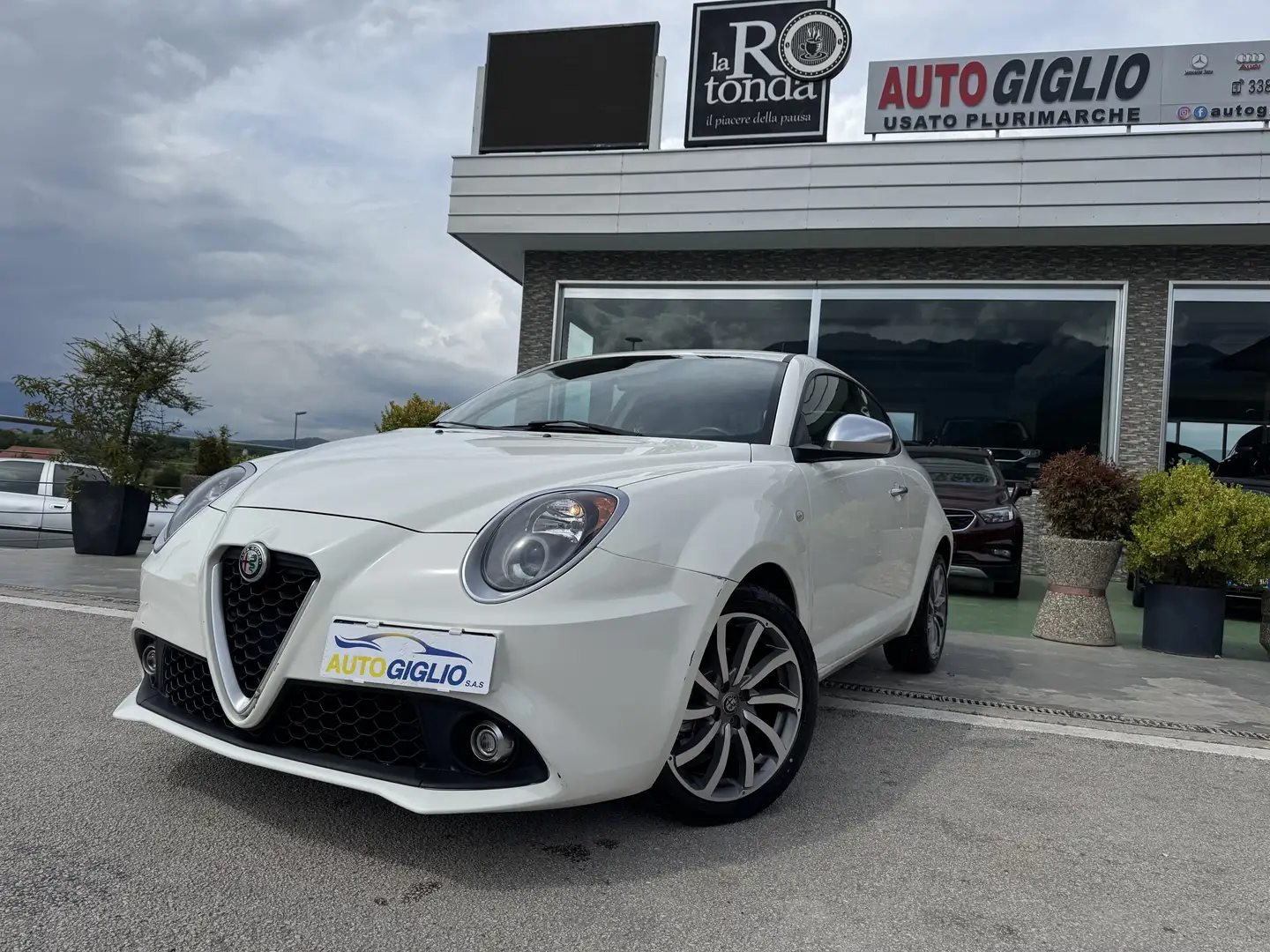 Alfa Romeo MiTo MiTo 2013 1.3 jtdm Super 95cv E6 Blanc - 1