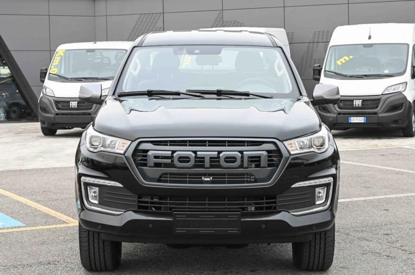 Foton Tunland G7 2.0 TDI Doppia Cabina 4WD Nero - 2