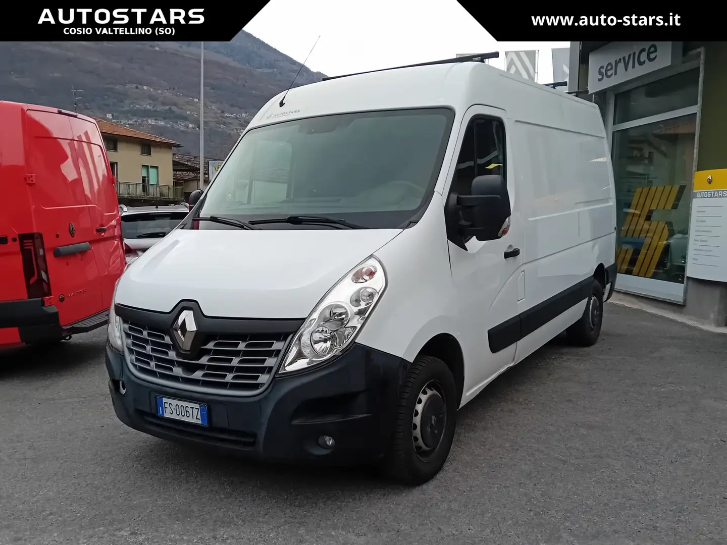 Renault Master 2.3 DCi 130CV L2H2 T33 Blanc - 2