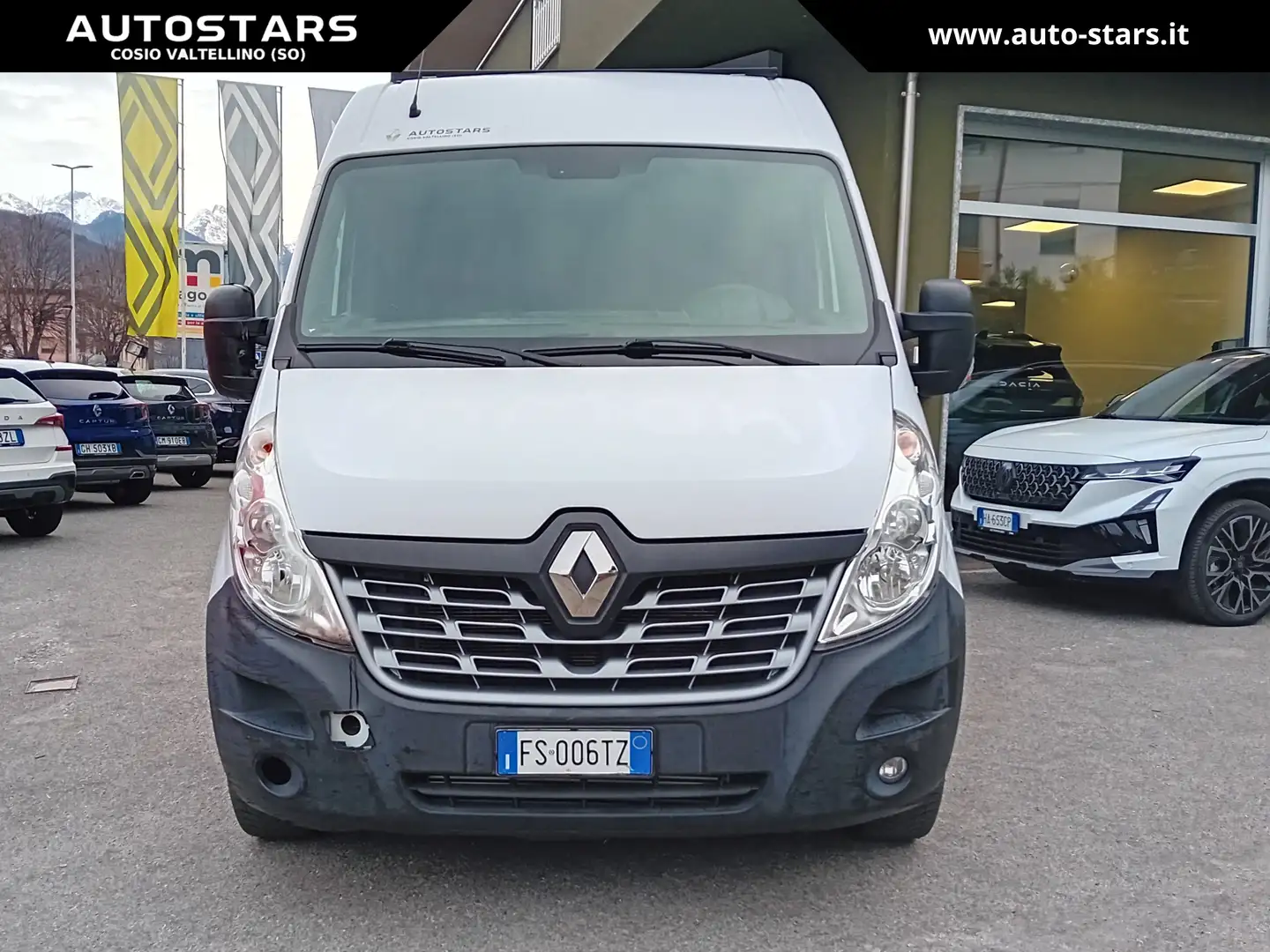 Renault Master 2.3 DCi 130CV L2H2 T33 Blanc - 1