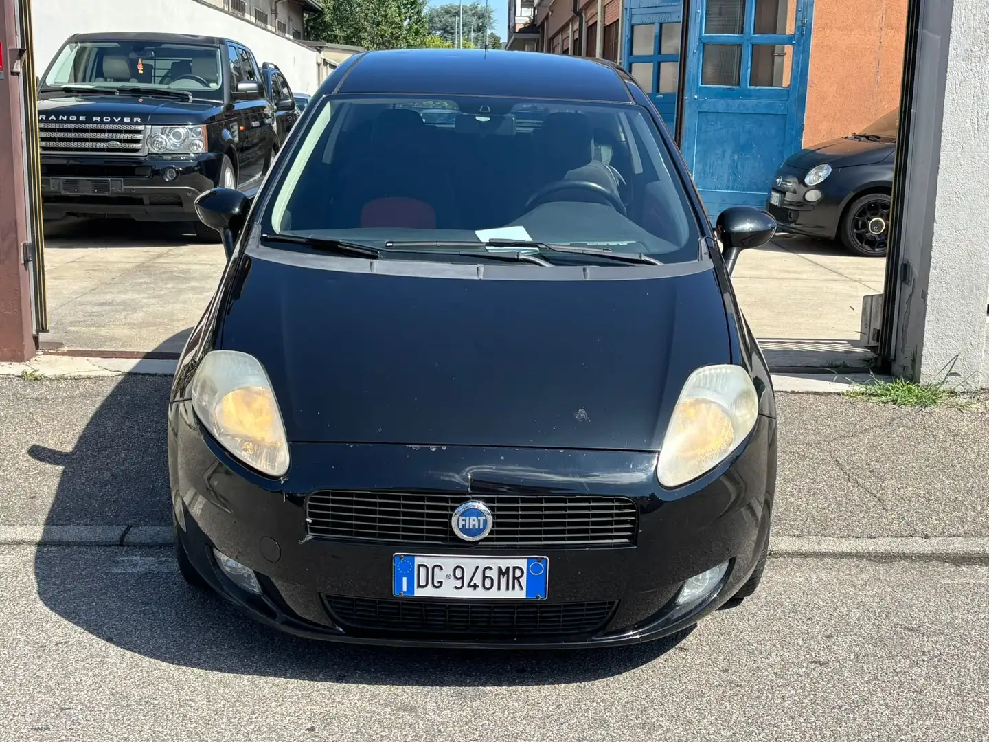 Fiat Grande Punto Grande Punto III 2005 3p 1.2 Active 65cv Nero - 2