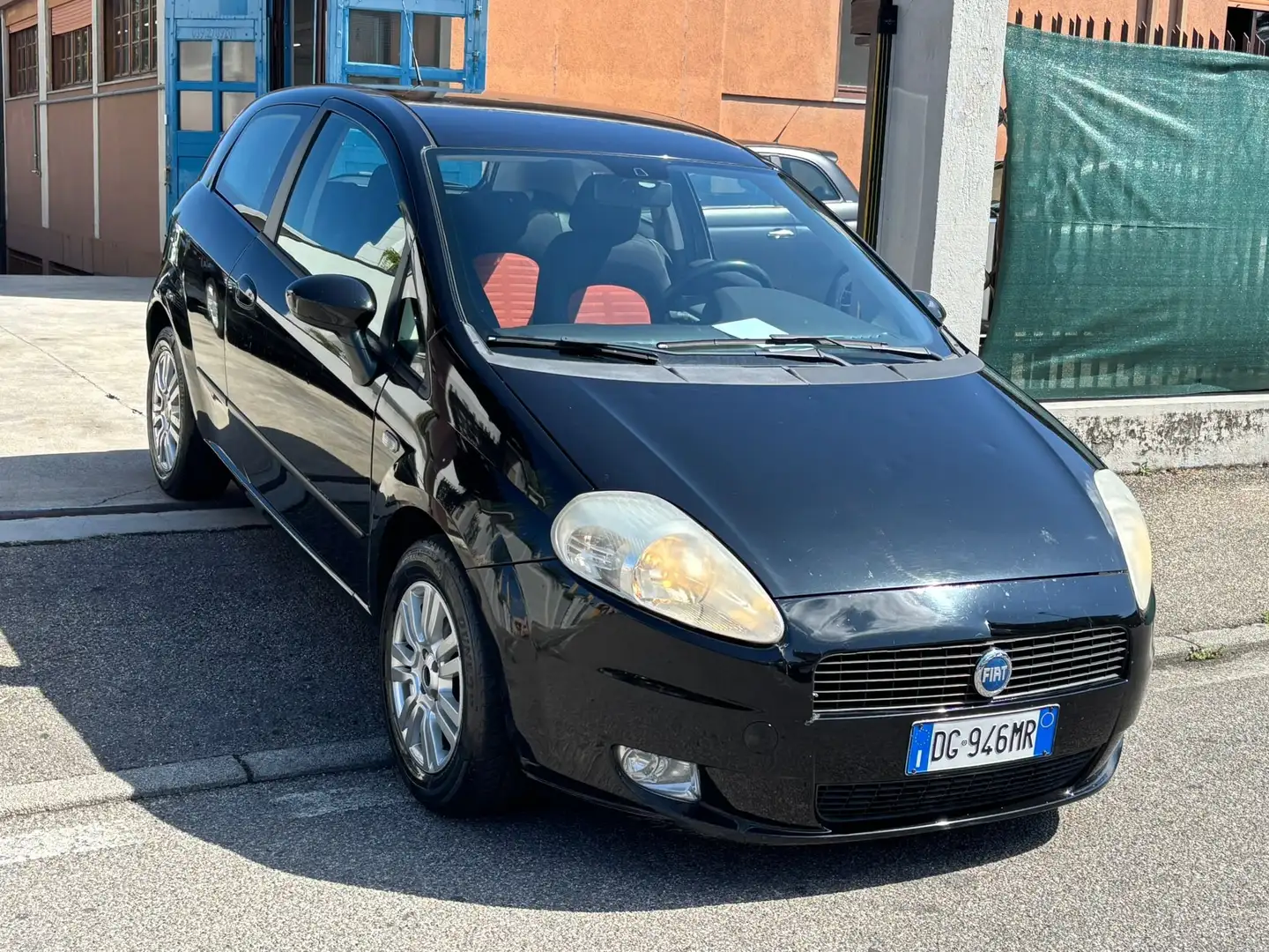 Fiat Grande Punto Grande Punto III 2005 3p 1.2 Active 65cv Nero - 1