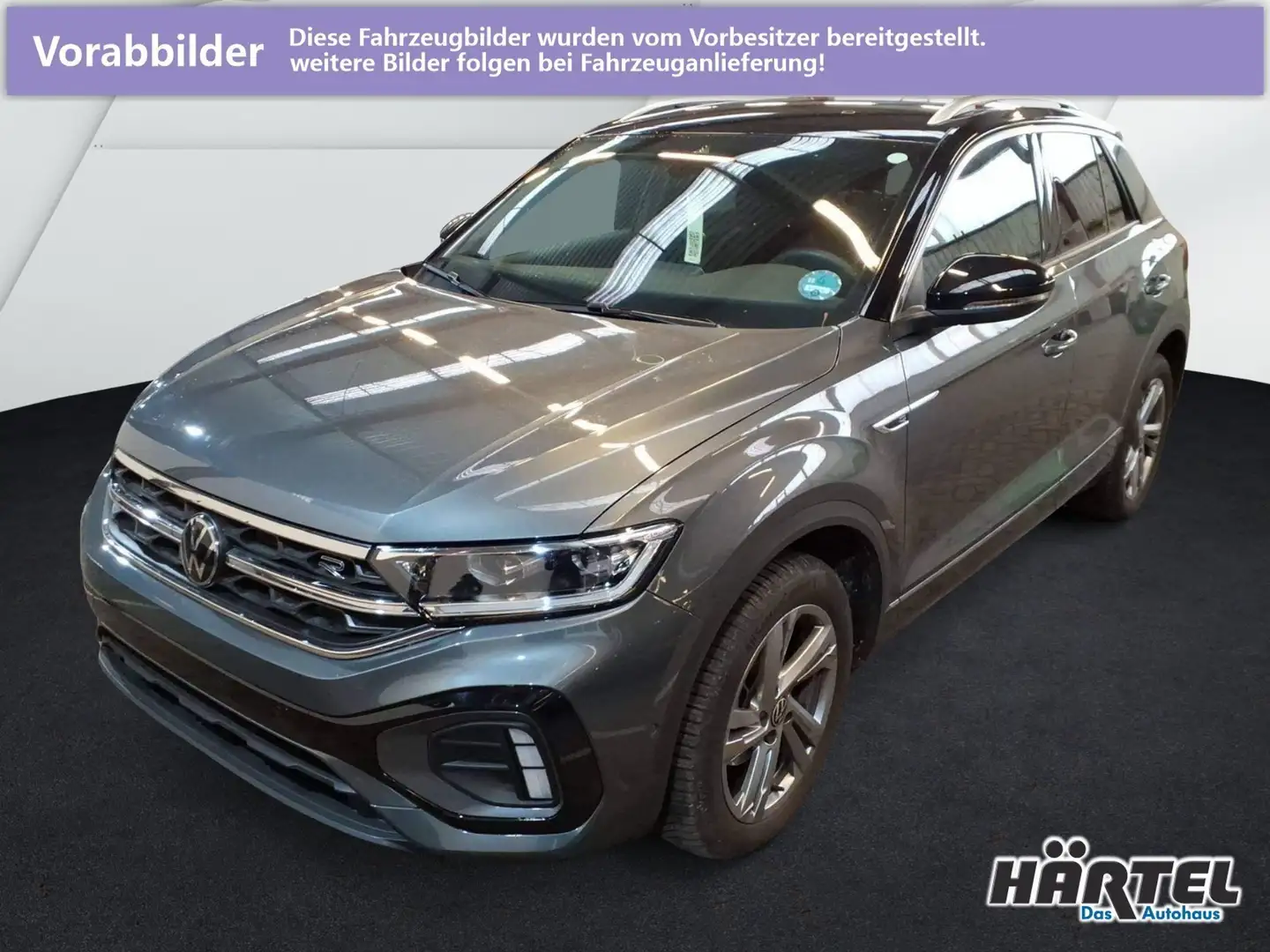 Volkswagen T-Roc R-LINE 1.5 TSI DSG (+ACC-RADAR+NAVI) LED Grau - 2