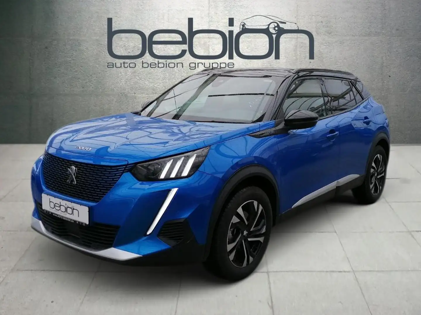 Peugeot 2008 Elektromotor 136 (e-) GT FLA SpurH LM KAM - 2