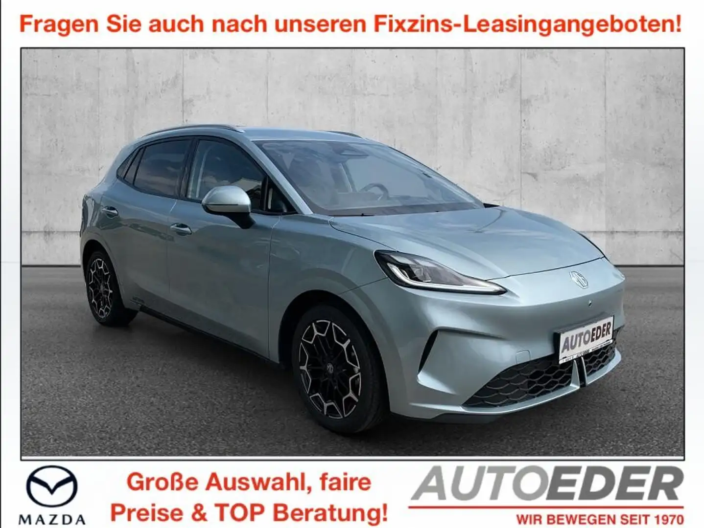 MG MG4 EV Urban 54 kWh Luxury Grün - 1