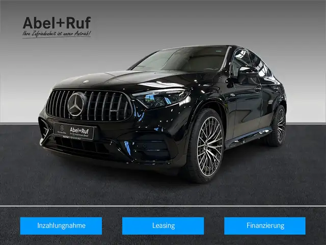 Mercedes-Benz GLC 43 AMG 4M Coupé DISTR+NIGHT+Burm+HuD+AHK+360