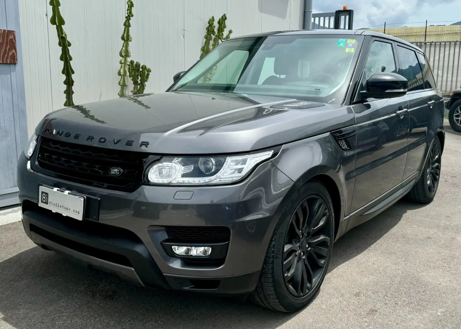 Land Rover Range Rover Sport 3.0 TDV6 HSE Dynamic Grigio - 1