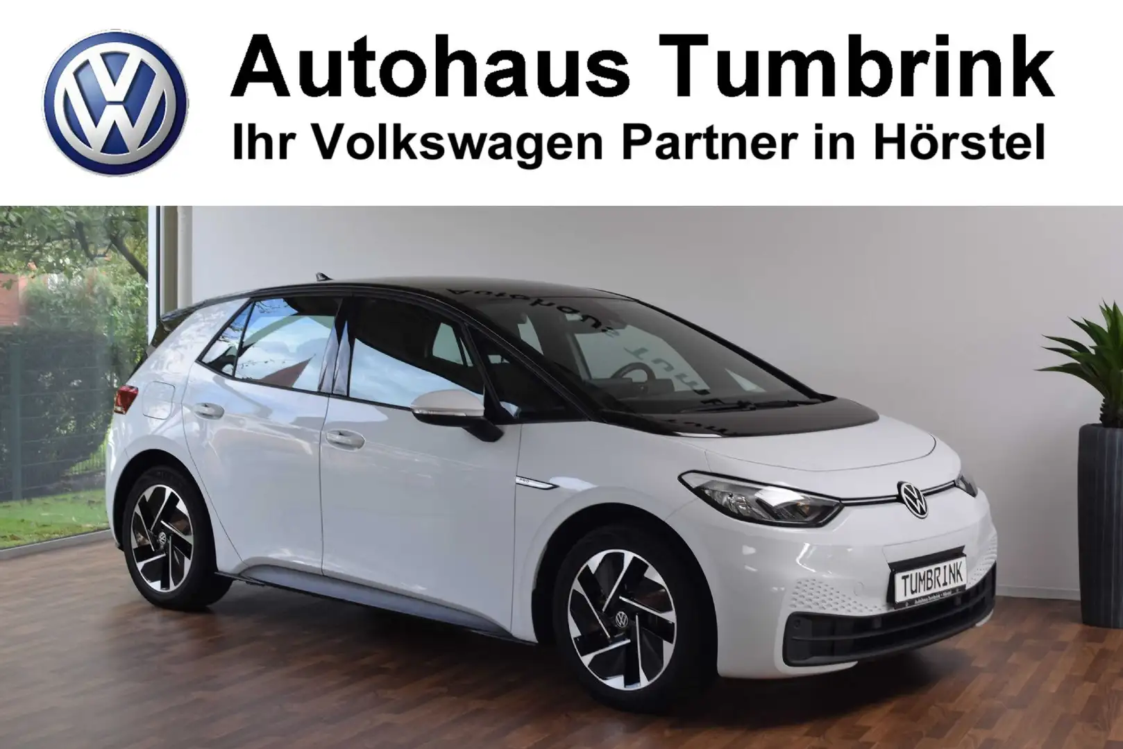 Volkswagen ID.3 Pro Performance Life ACC Navi Weiß - 1