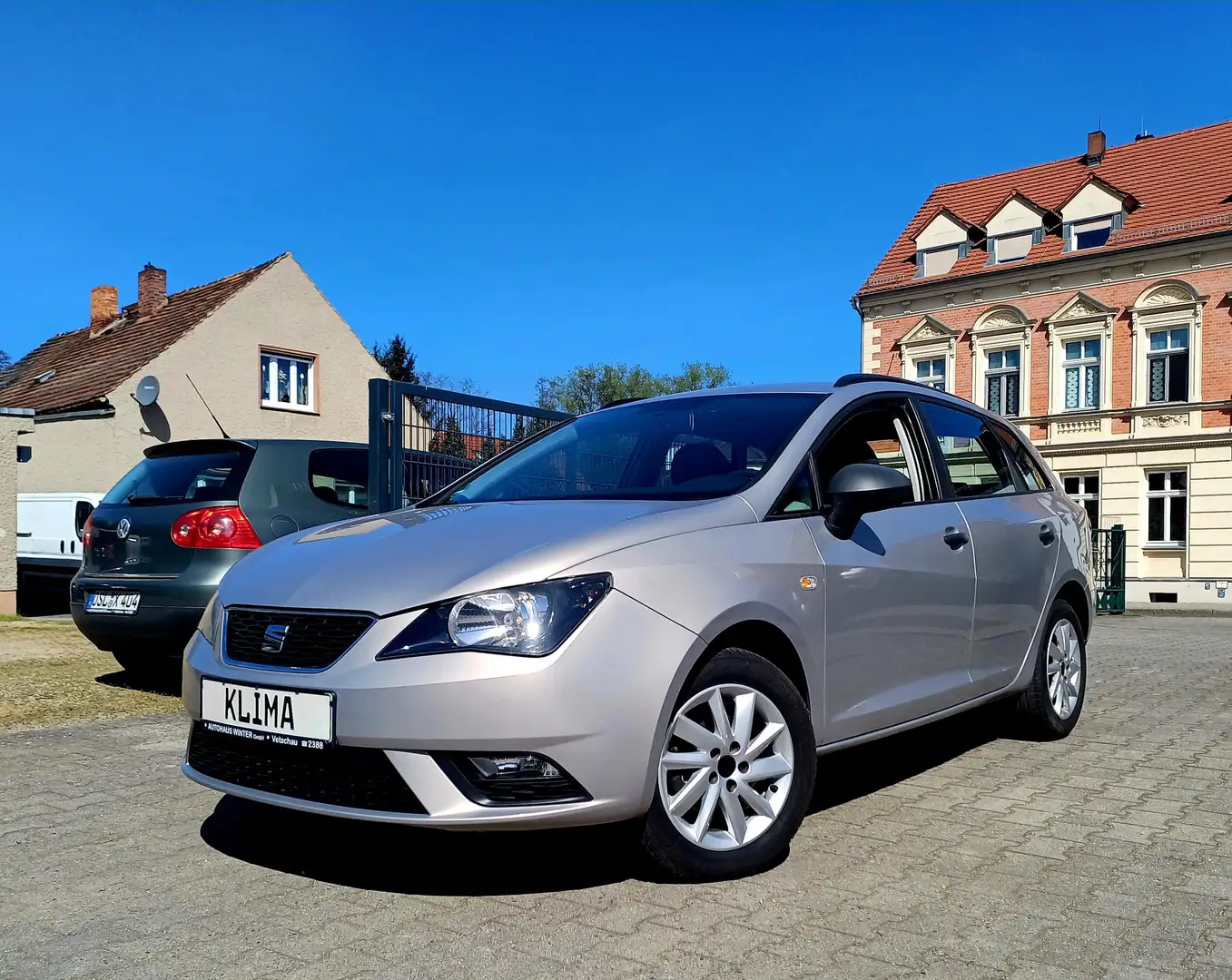 SEAT Ibiza ST 1.2 TSI *Klima*HU/AU neu* Beige - 1