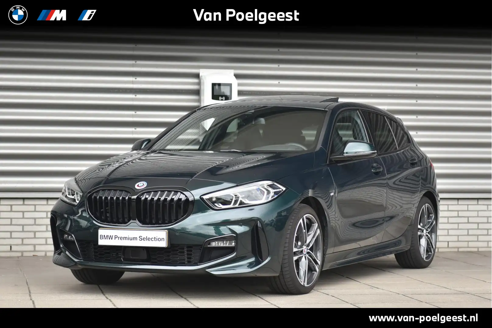 BMW 118 1 Serie 118i High Executive / M sport /  Panoramad Groen - 1