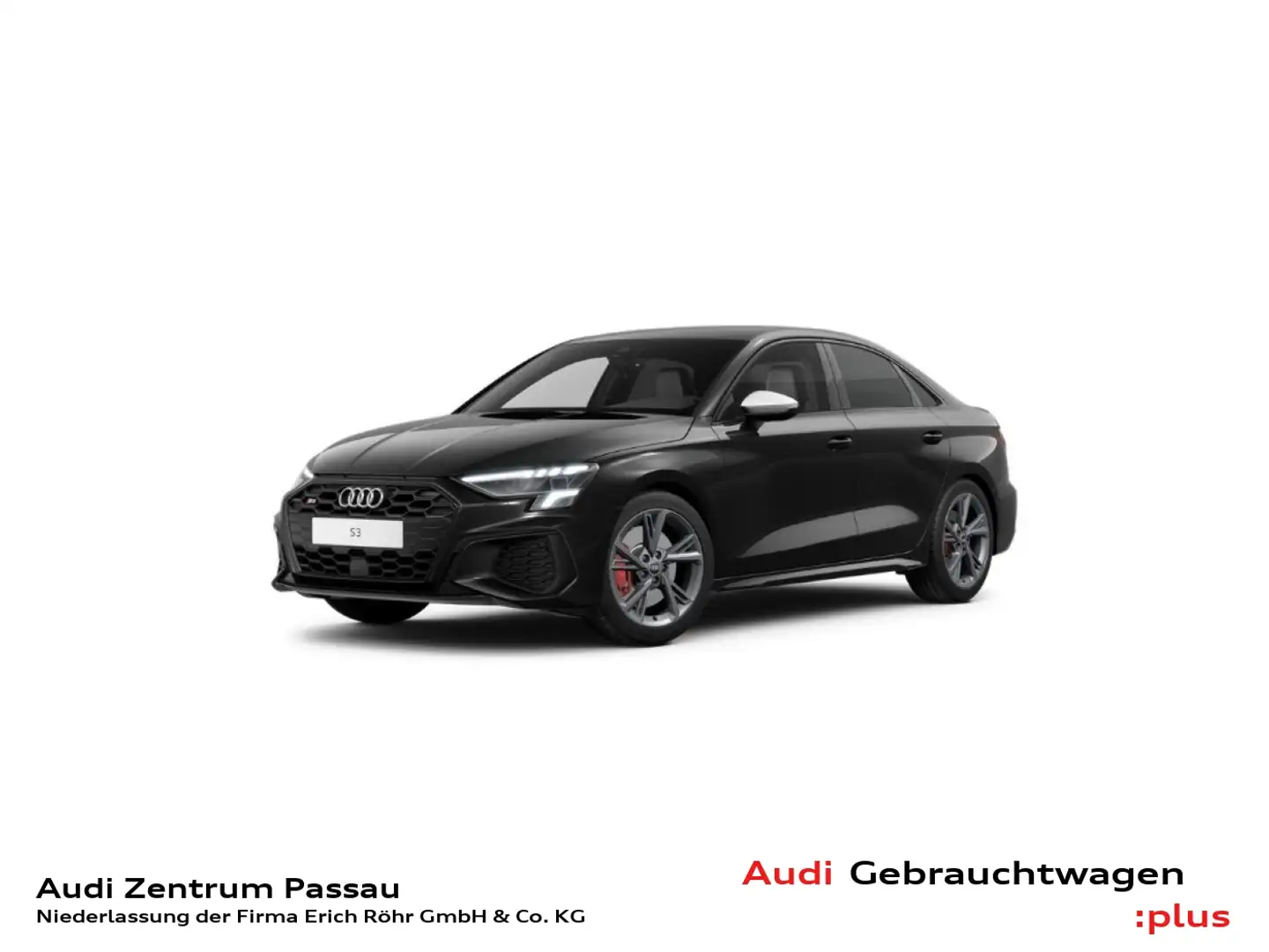 Audi S3 (SHZ.NAVI.GRA.PDC.LED.DAB.virtual cockpit plus) 2. Schwarz - 1