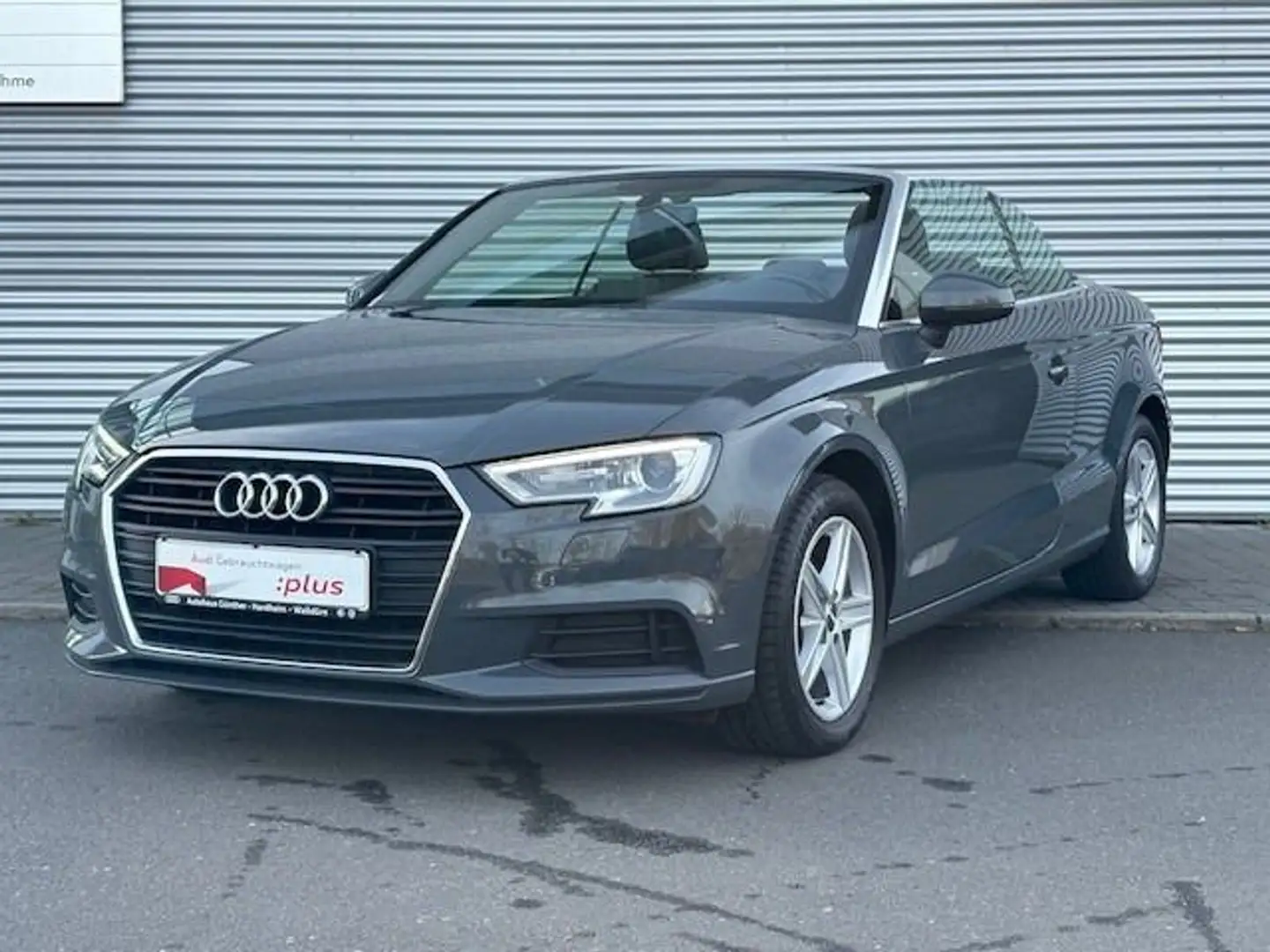 Audi A3 35 TFSI+KOMFORTSCHLÜSSEL+PDC+NAVI+ Argent - 2
