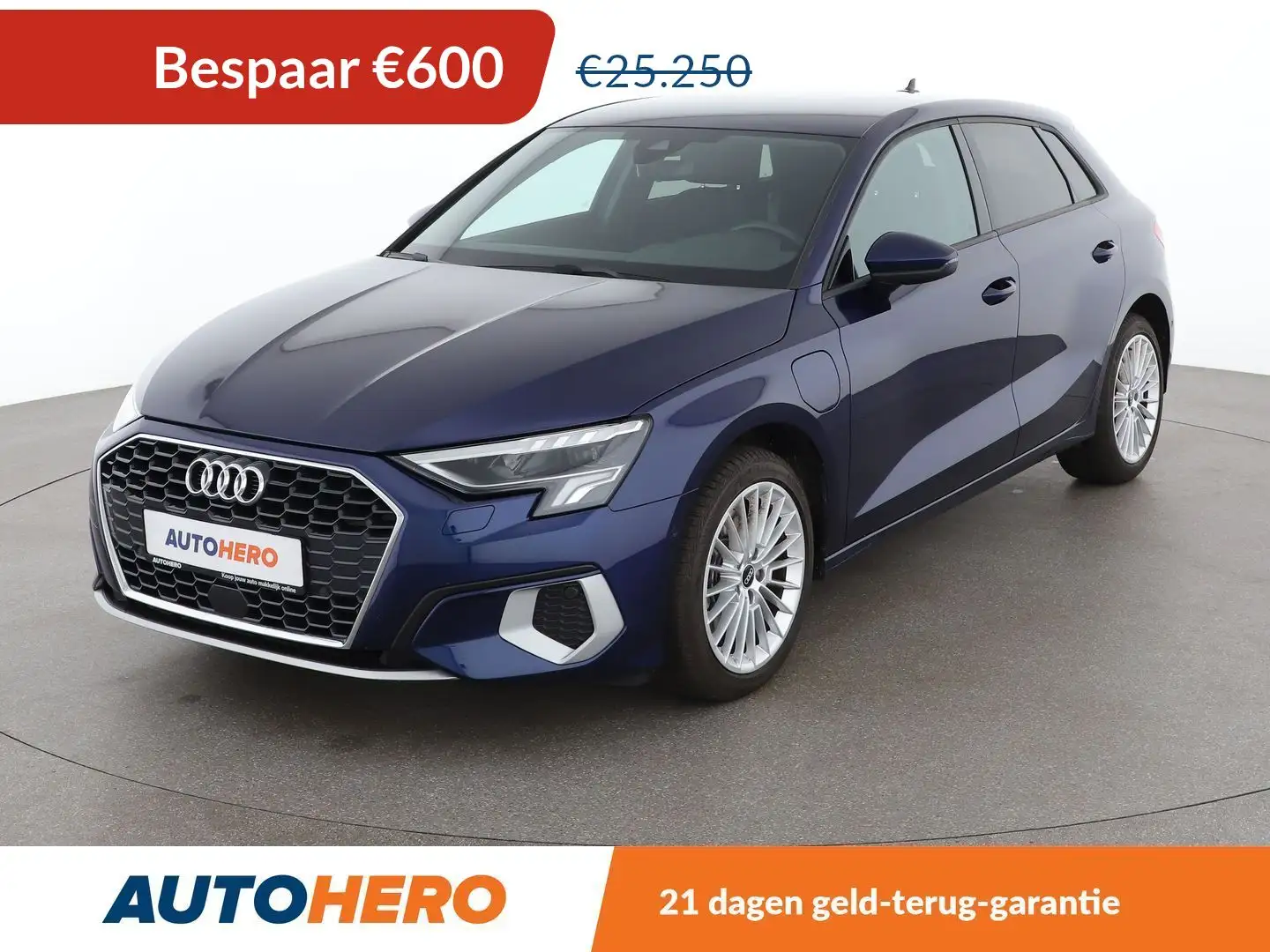 Audi A3 40 TFSIe advanced Kék - 1
