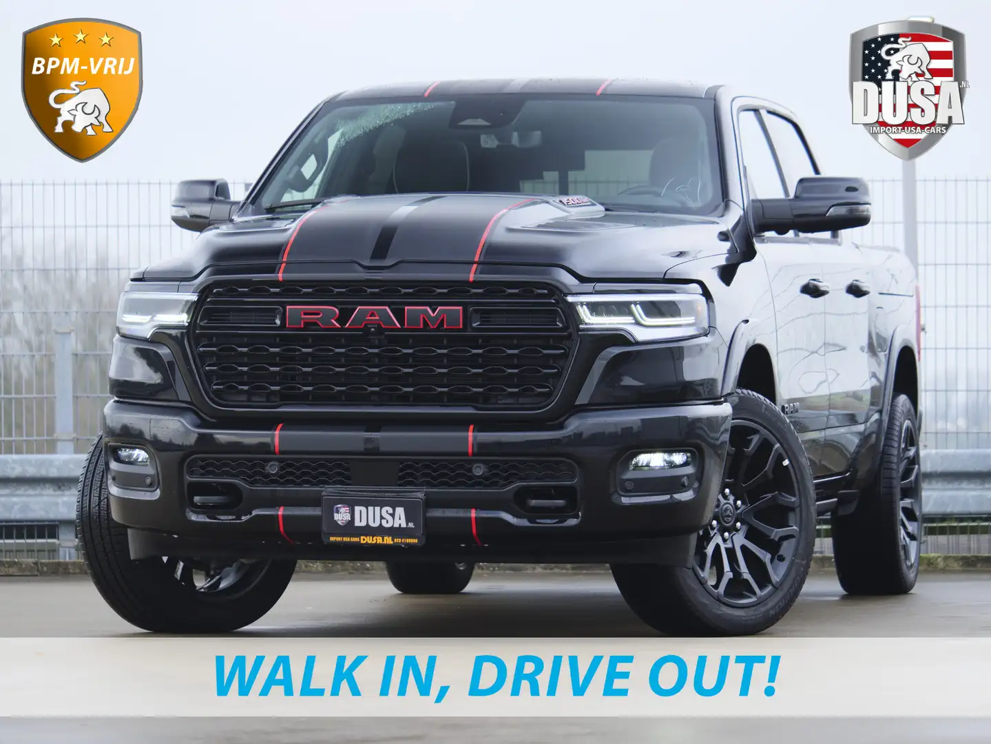 Dodge RAM | 1500 | Limited | 3.0L Twin-Turbo I6 | High Outpu Negro - 1