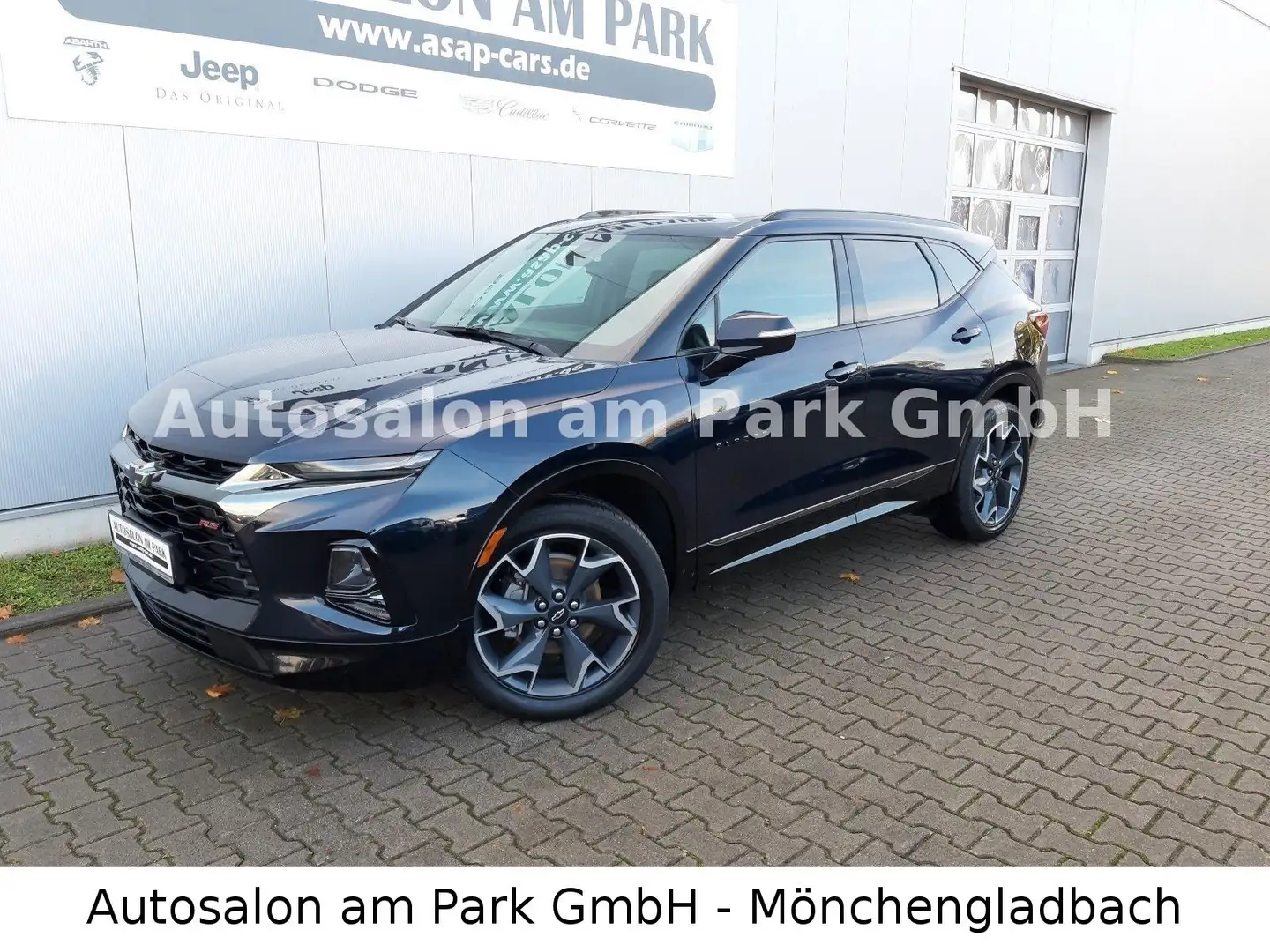 Chevrolet Blazer RS 3.6 V6 | dt. Erstauslieferung Azul - 1