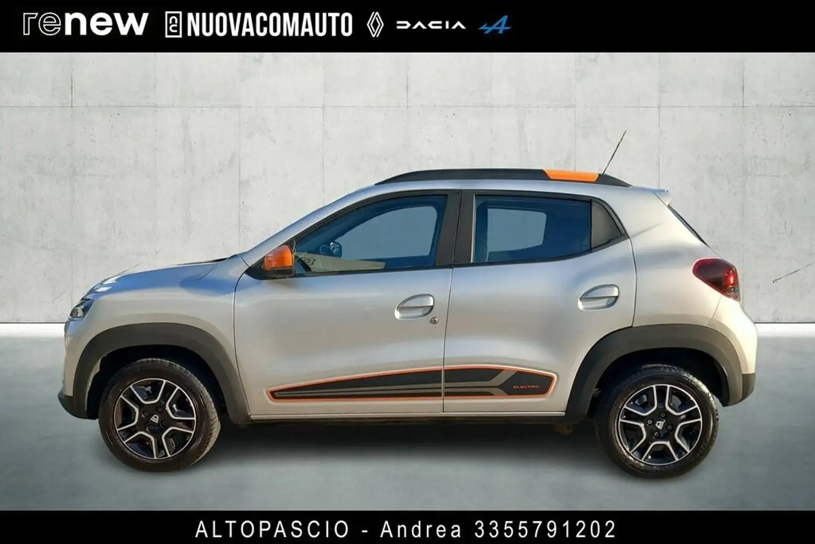 Dacia Spring Comfort Plus Electric 45 Grigio - 2