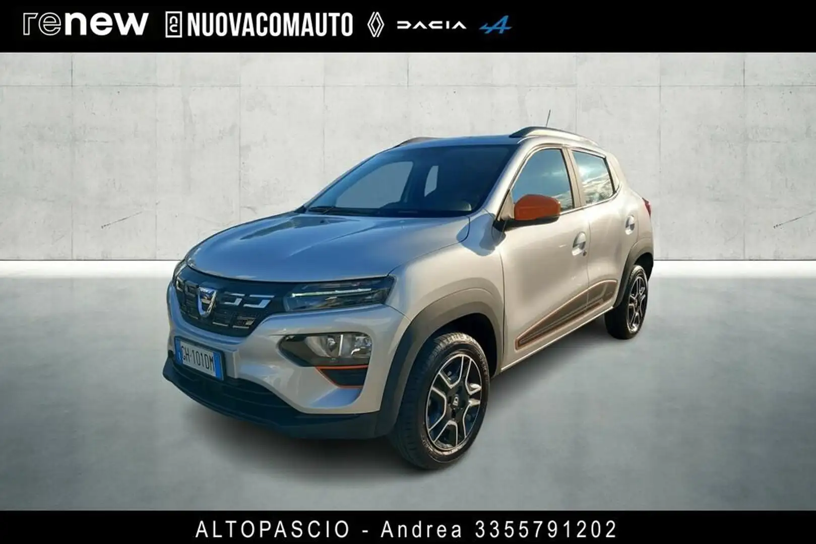 Dacia Spring Comfort Plus Electric 45 Grigio - 1