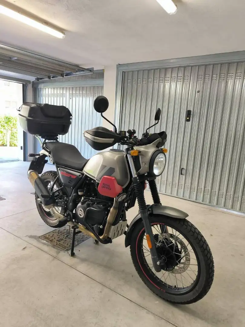 Royal Enfield Scram 411 Gris - 1